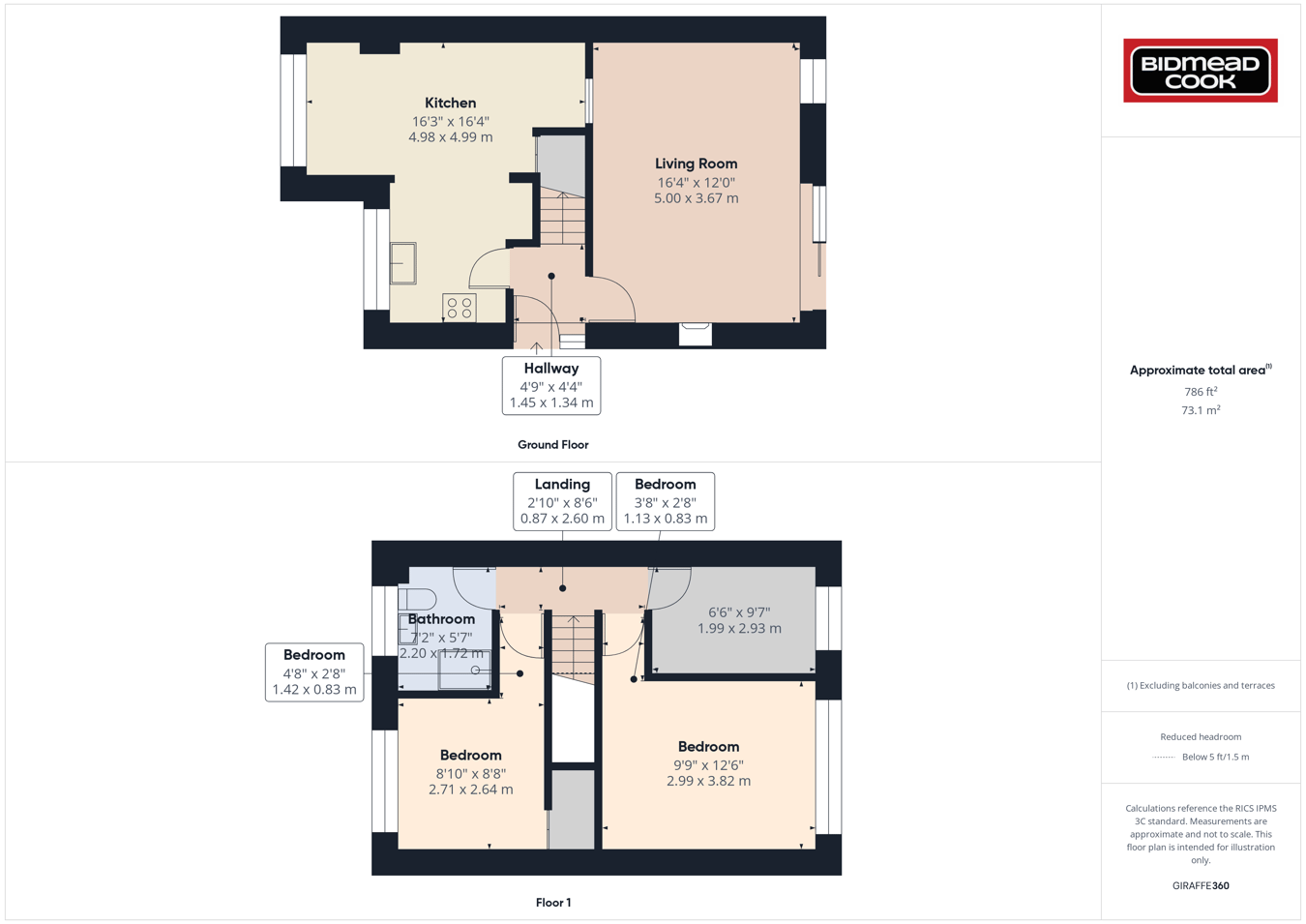 38, The Wend, Longhope floorplan