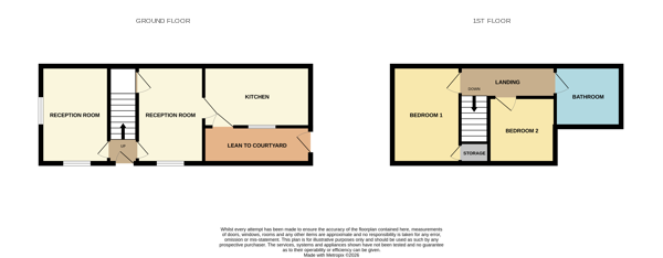 45, Audley Street, Great Yarmouth floorplan