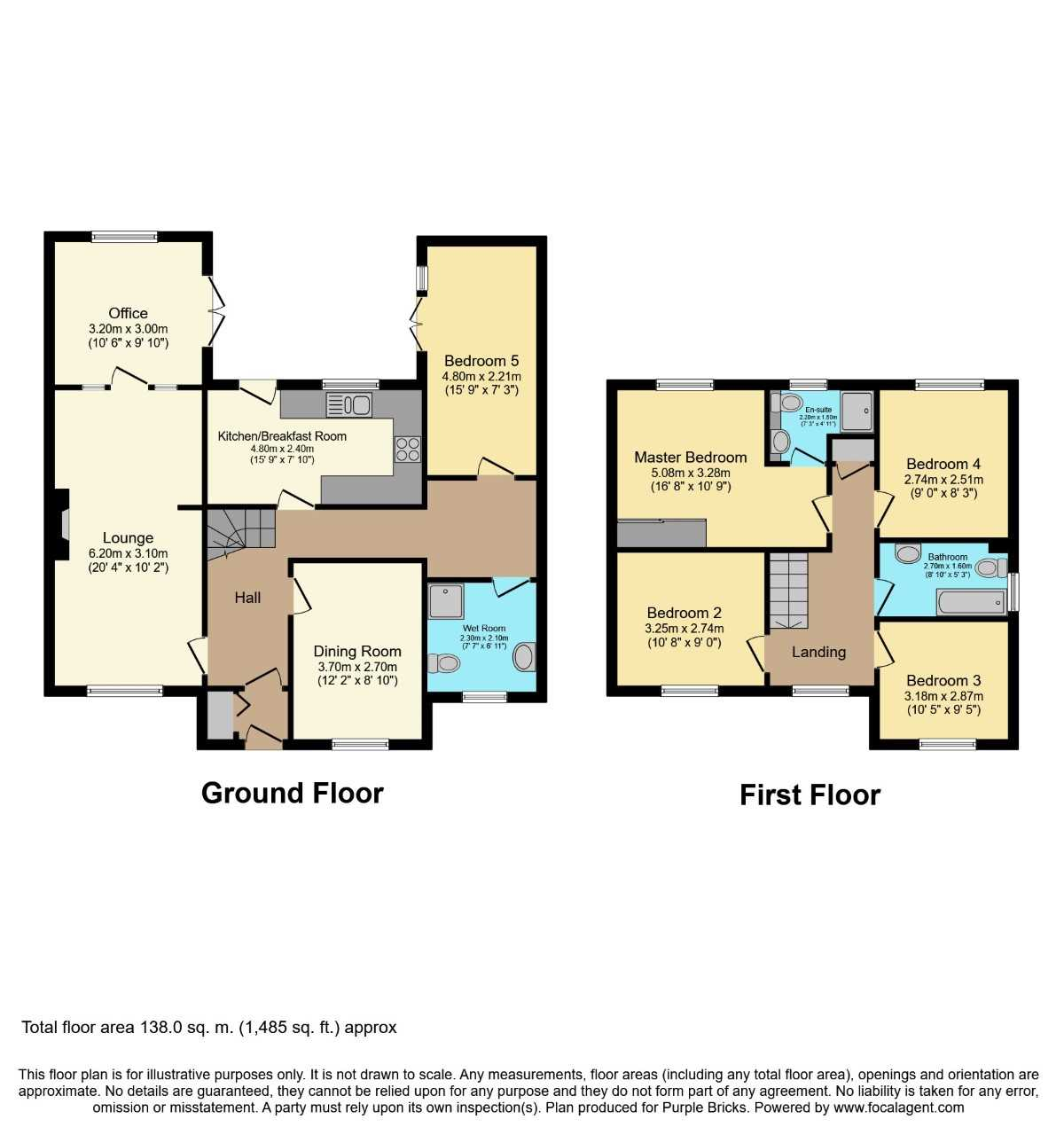 5 Bedrooms Detached house for sale in Egremont Drive, Lower Earley, Reading RG6