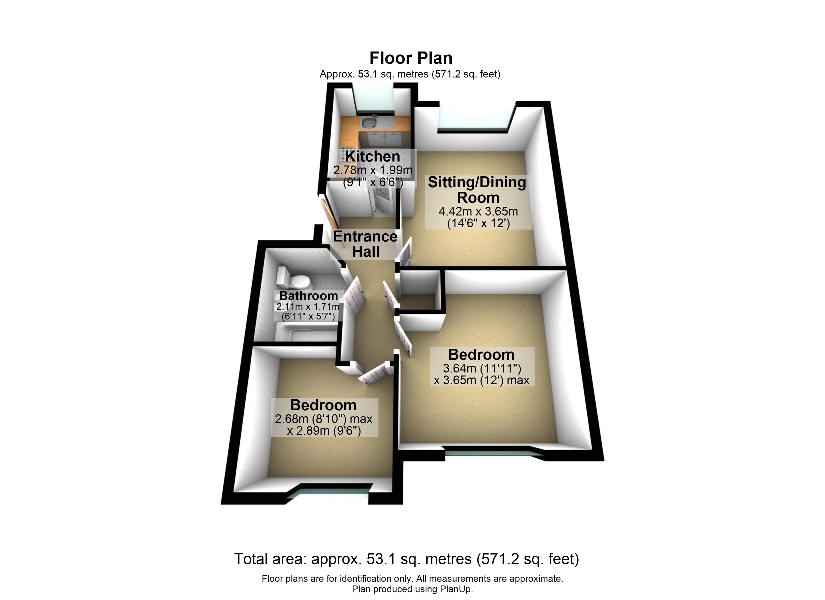 2 Bedrooms Flat for sale in Windsor Court, Bramley, Leeds, West Yorkshire LS13