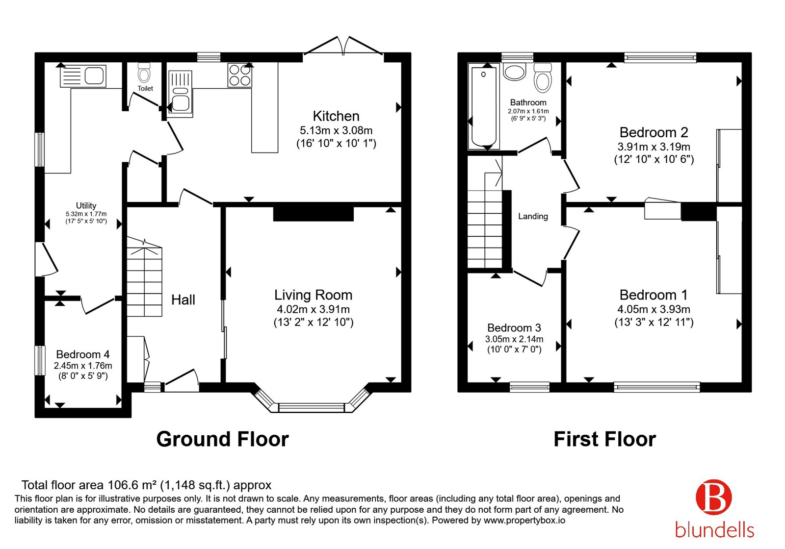 1, Smelter Wood Place, South Yorkshire floorplan