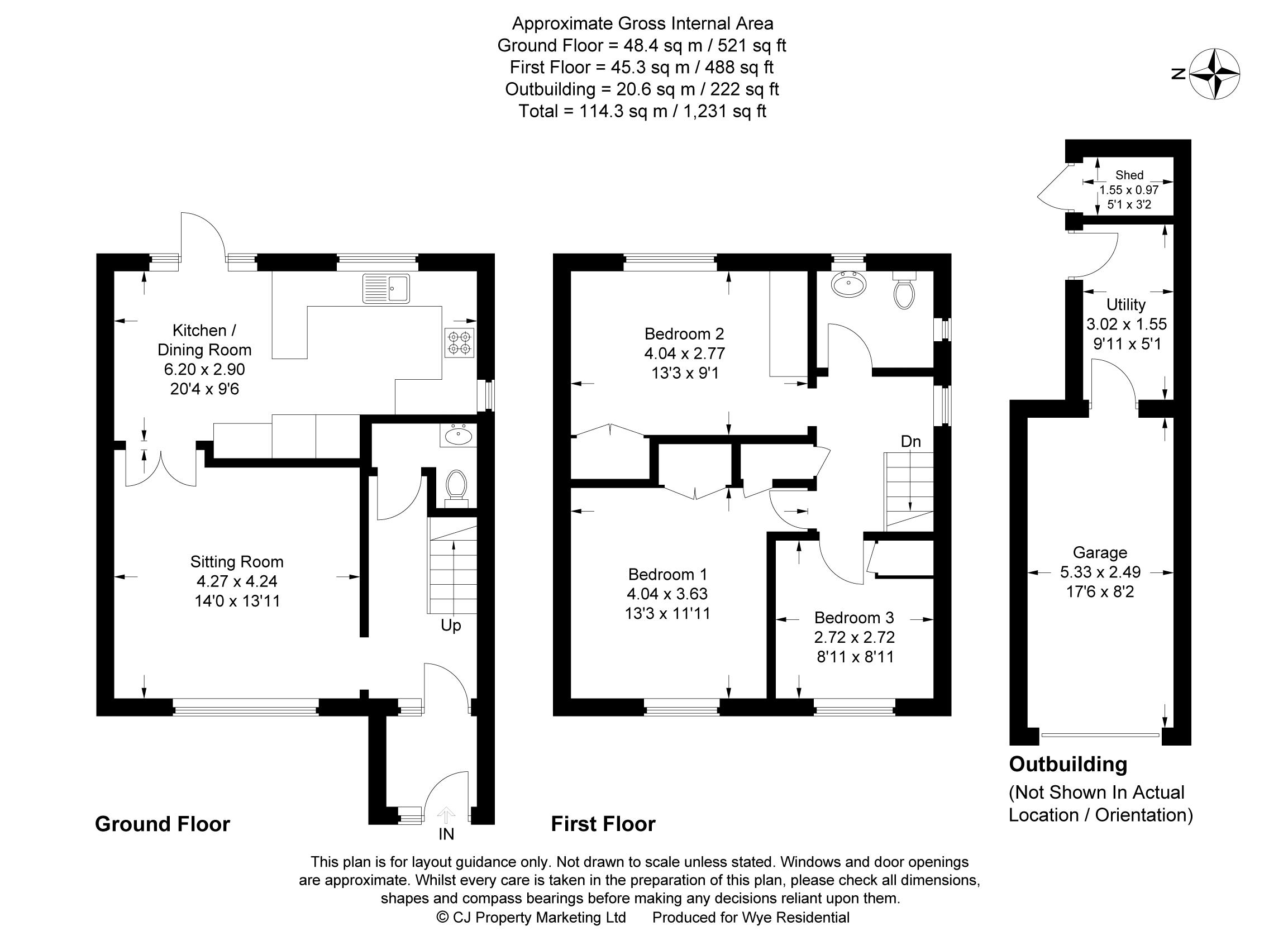 3 Bedrooms Semi-detached house for sale in Hicks Farm Rise, High Wycombe HP13