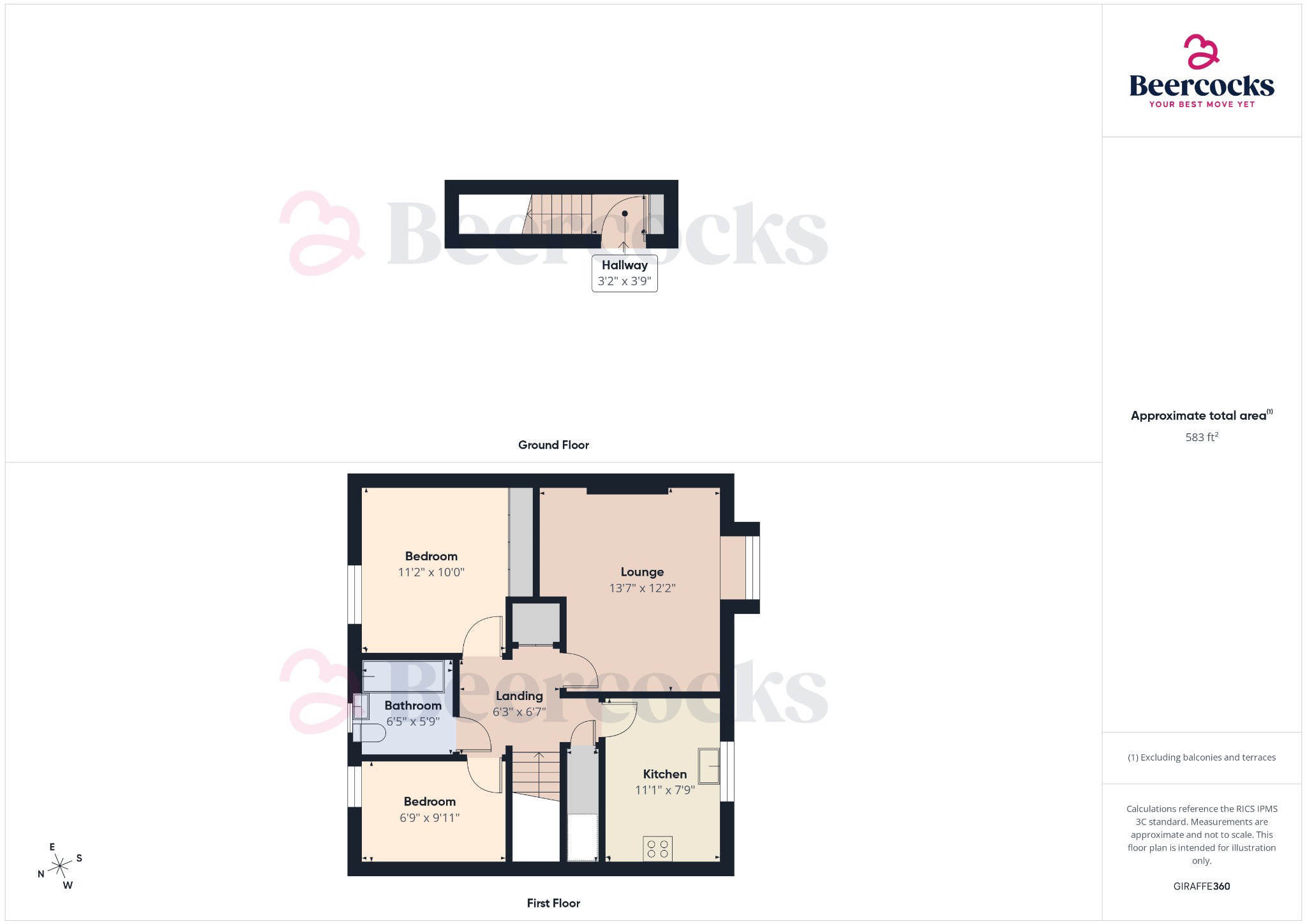 15 Applegarth Mews, Crescent Street, East Riding of Yorkshire floorplan