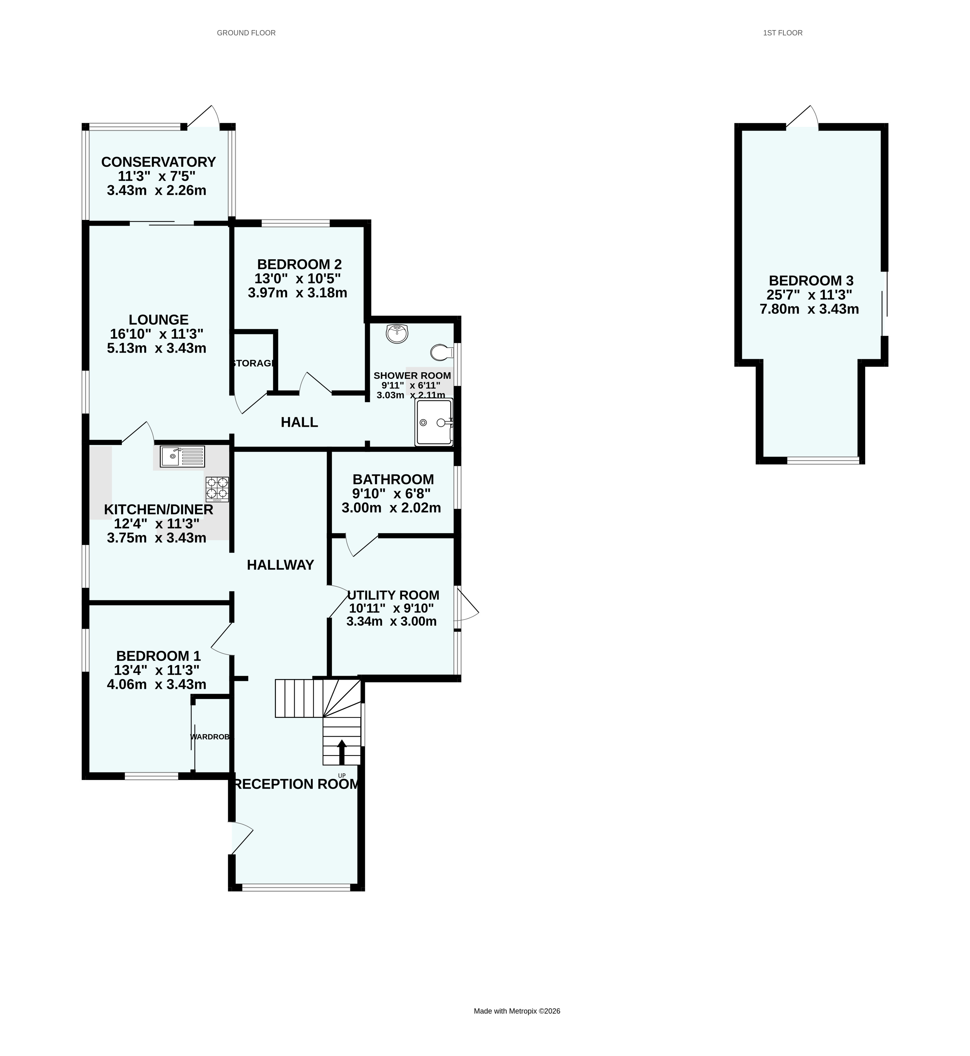 Pleasant View,, Gabwell Hill, Torquay floorplan