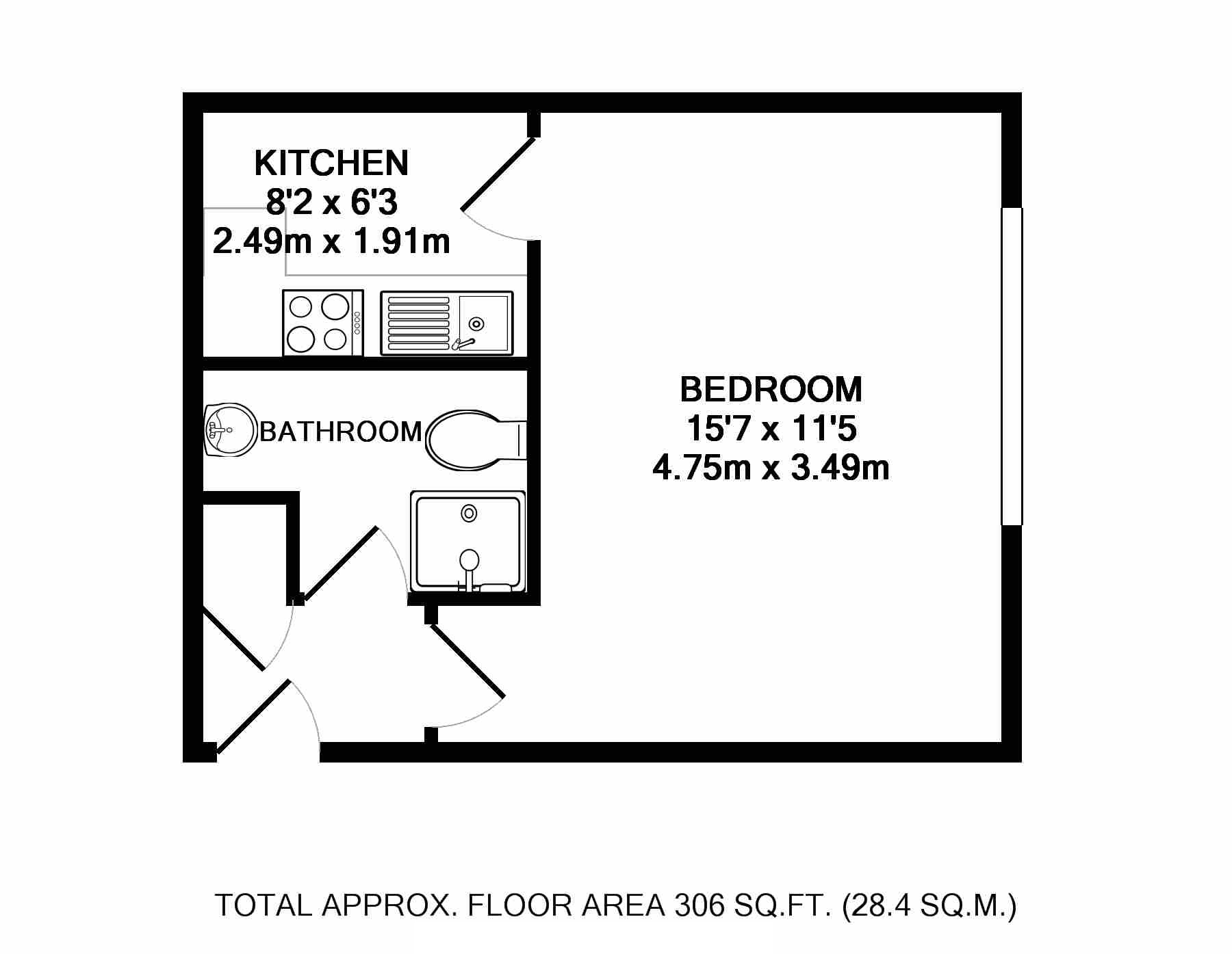1 Bedrooms Studio for sale in Kingston Gardens, Beddington, Croydon CR0