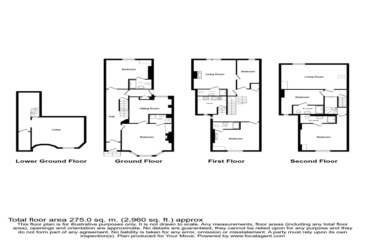 Flat 3, 89, Devonshire Street, West Yorkshire floorplan