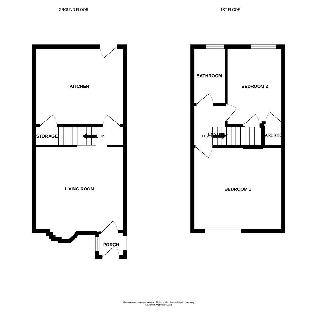 Hawthorn Street, Cheshire floorplan