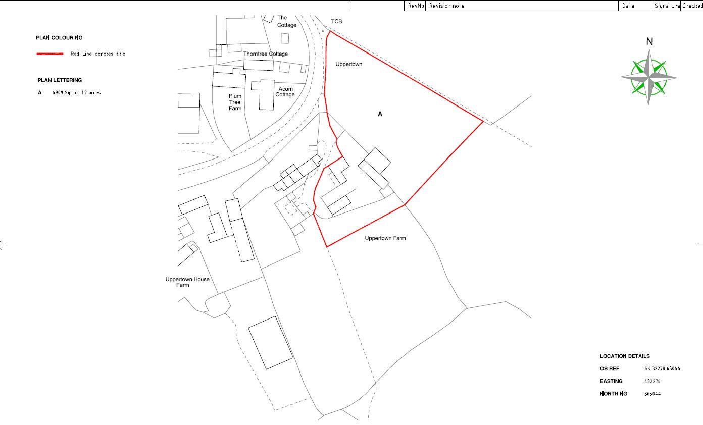 3 Bedrooms Detached house for sale in Cullumbell Lane, Uppertown, Ashover, Chesterfield S45