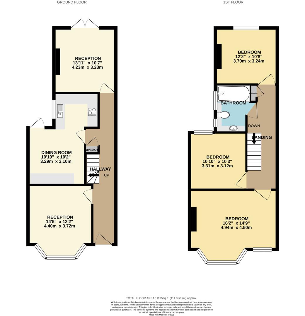 80, Park Avenue, London floorplan