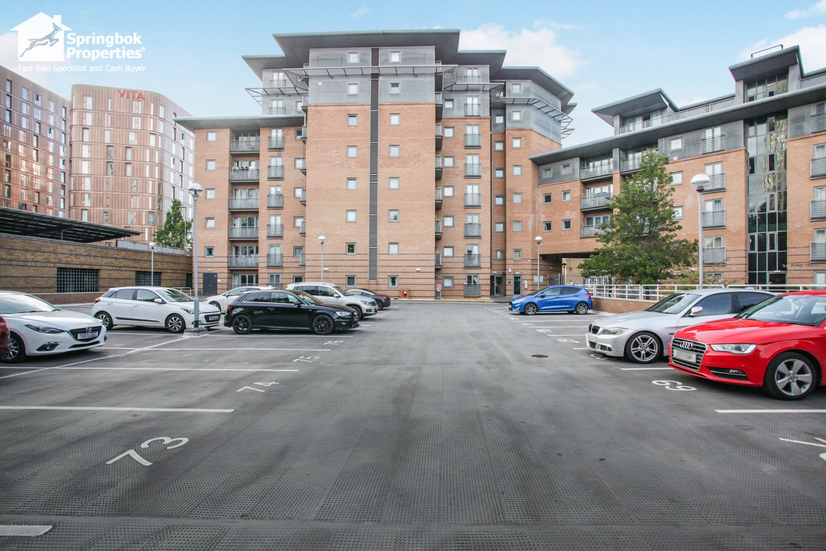 1-bed flat on 28, Truimph House, Manor House Drive, Coventry, £110,000