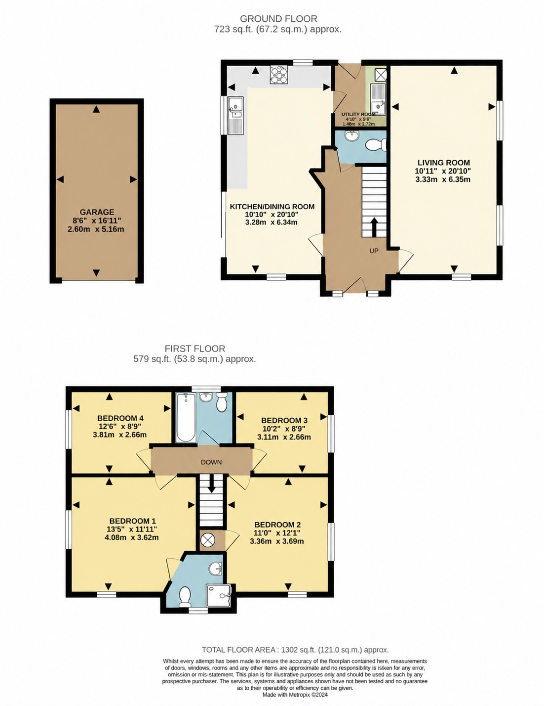 91, Nadder Meadow, Devon floorplan