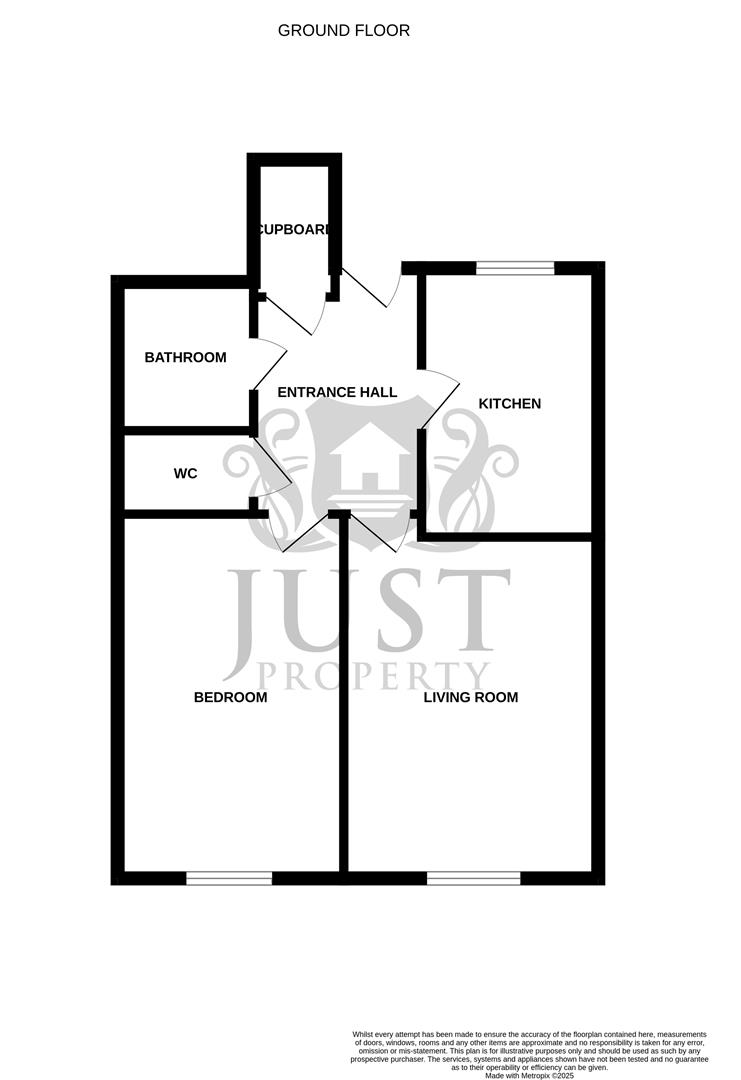 Flat 2, Shepherds Court, Shepherds Way, Fairlight floorplan