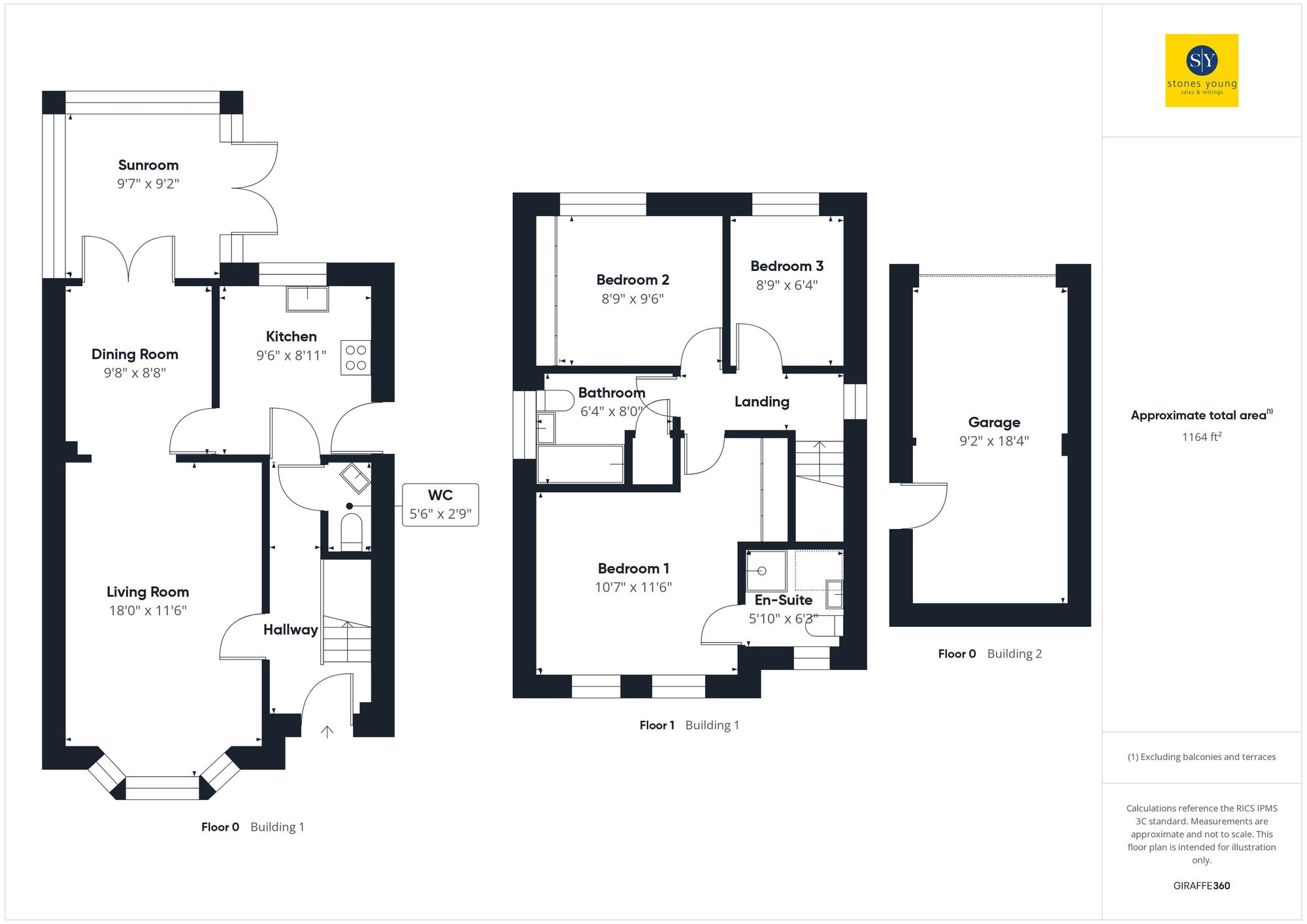 40 The Meadows, Darwen floorplan