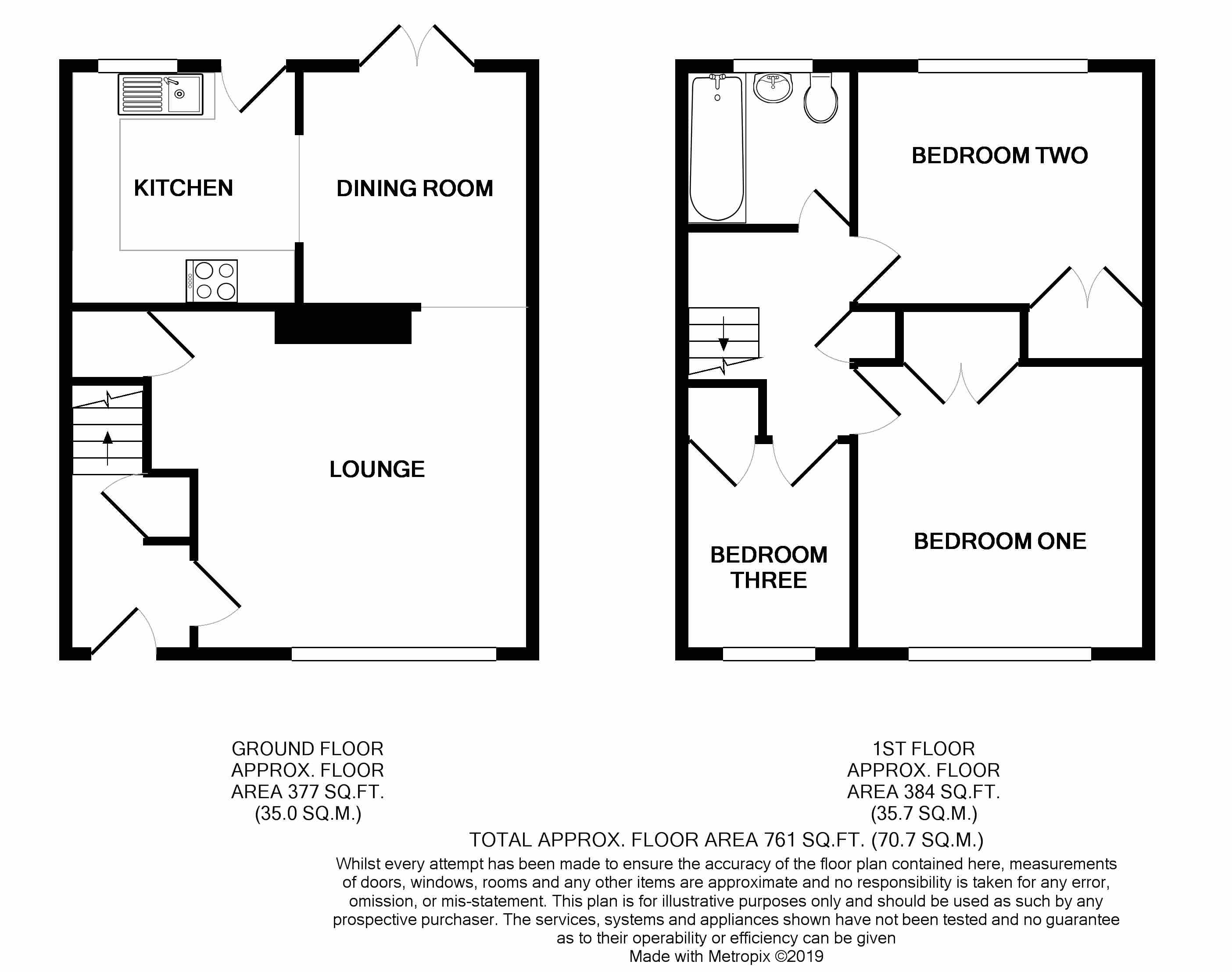 3 Bedrooms Semi-detached house for sale in Hunters Way, Royston SG8