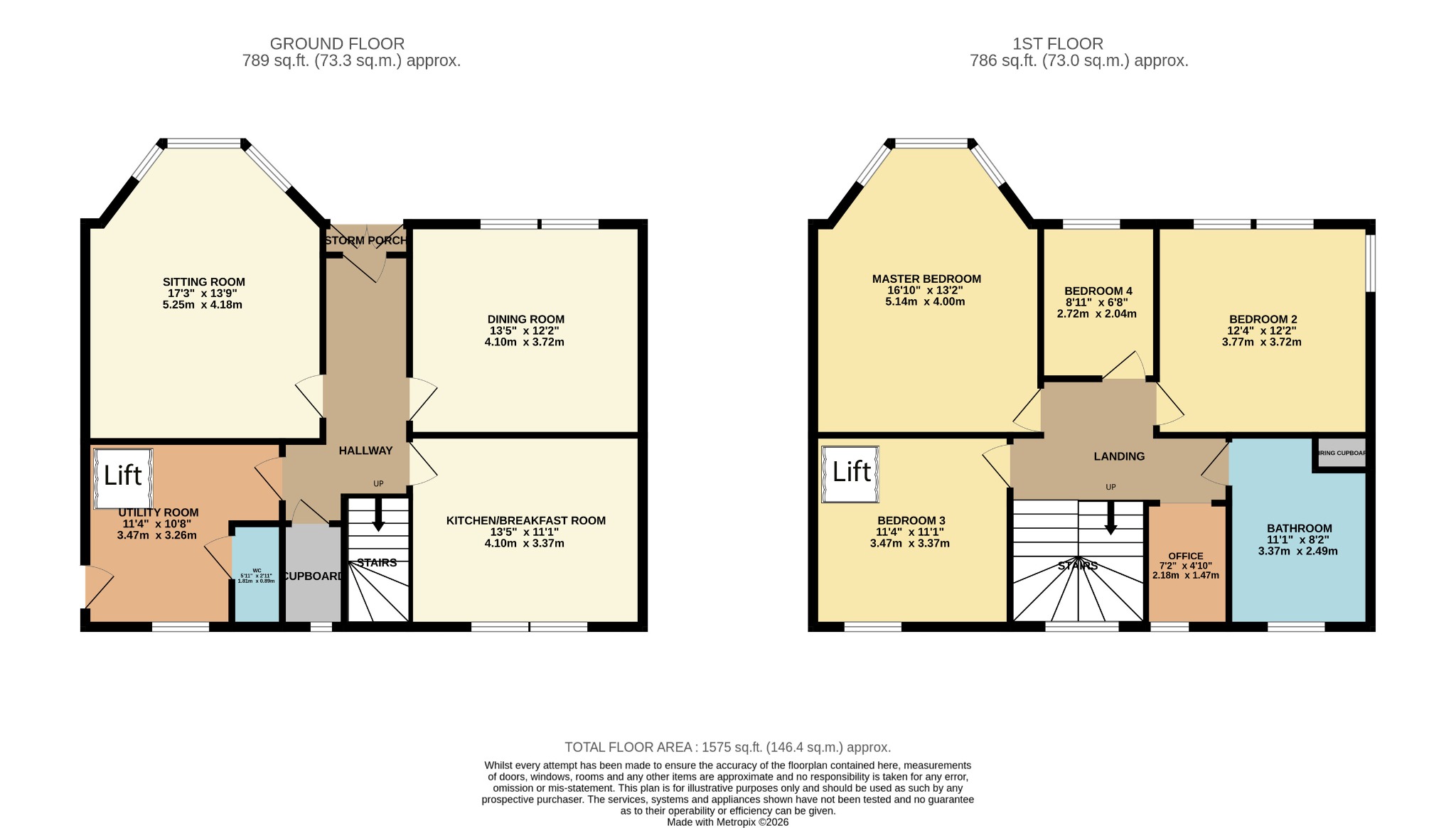 11 Wellington Street, Dunoon, Argyll and Bute floorplan
