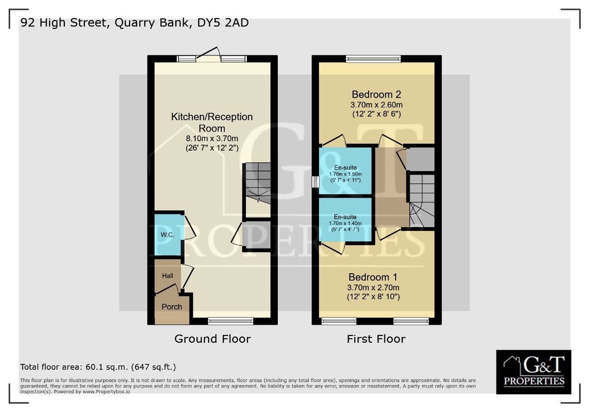 92 High Street, Brierley Hill floorplan