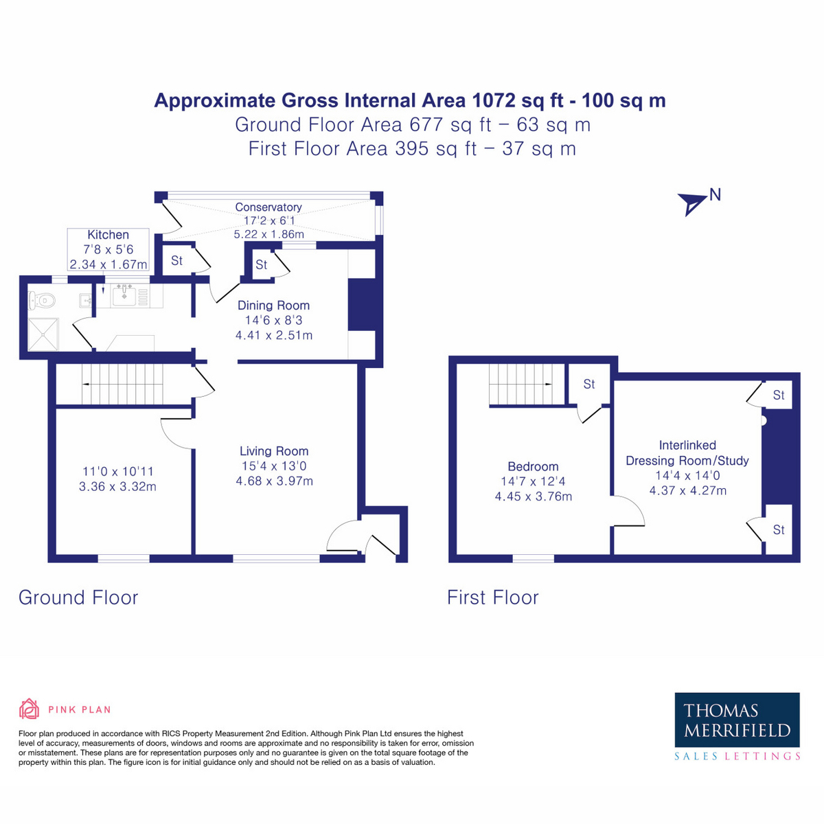 24, High Street, Sutton Courtenay floorplan