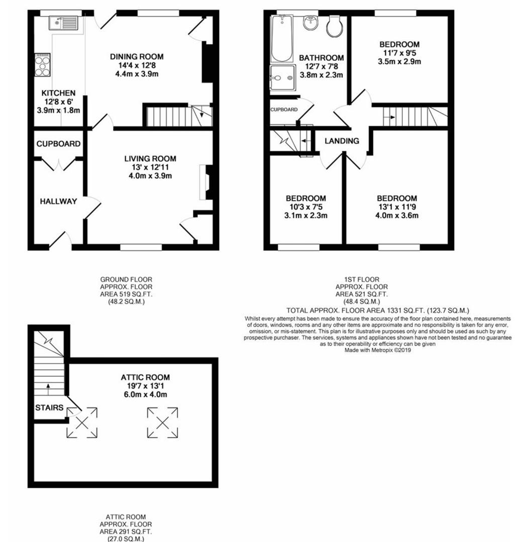 28 Foster Street, 28 Foster Street, Penrith floorplan