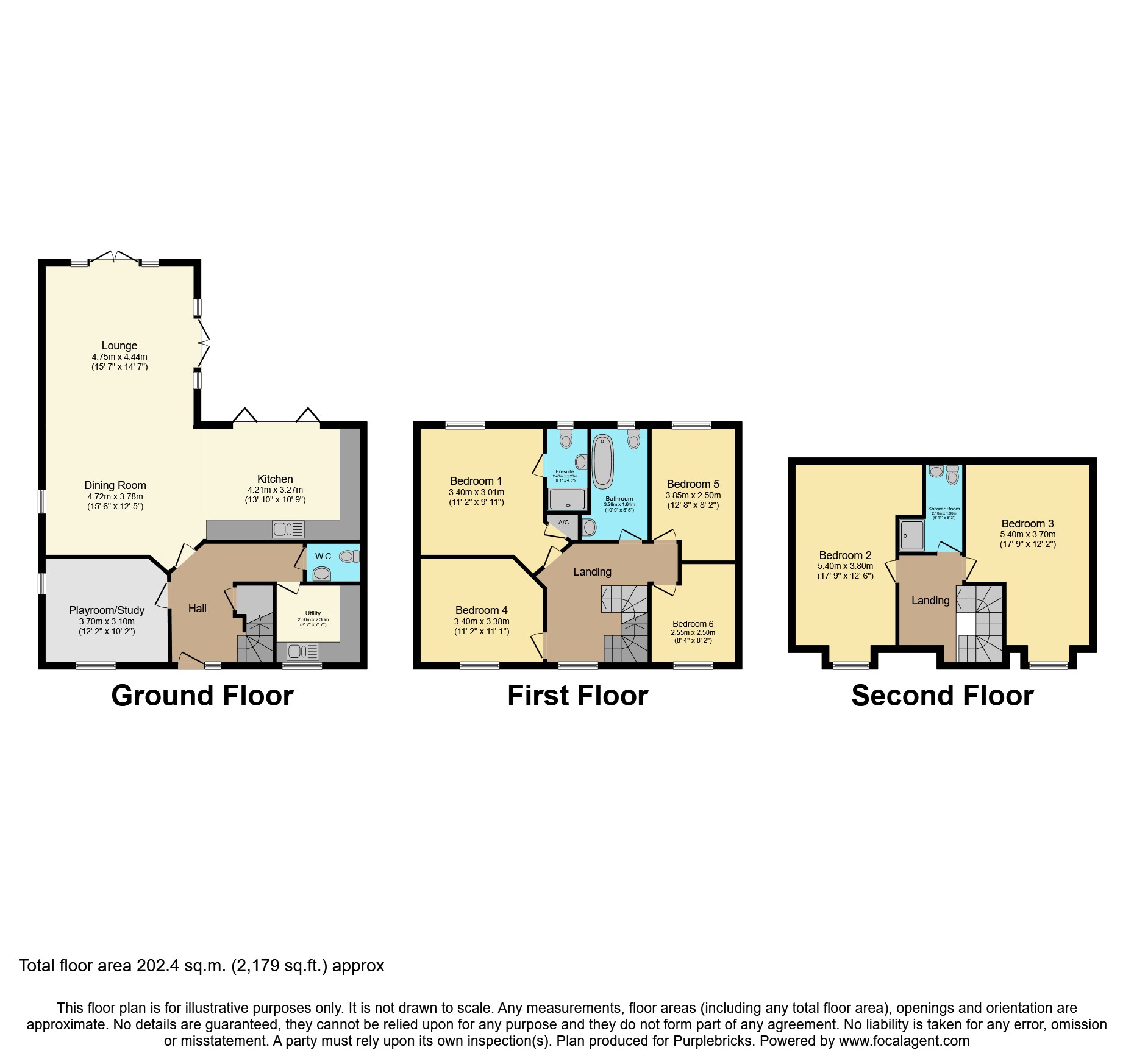 58, Garwood Crescent, Grange Farm, Milton Keynes floorplan
