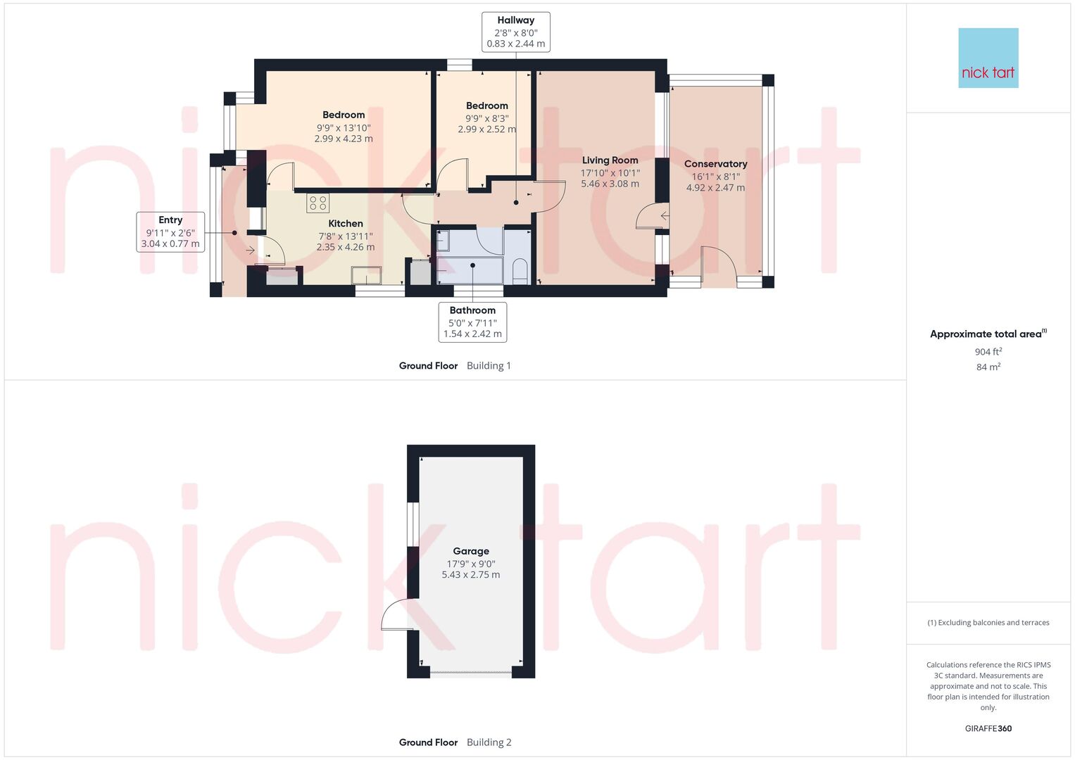 10, Conroy Drive, Telford floorplan