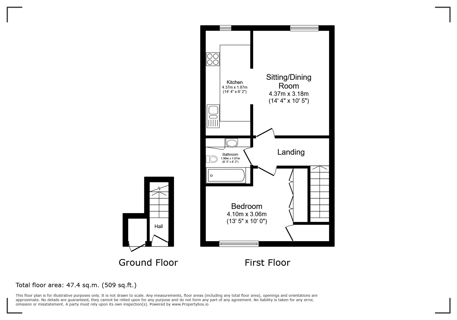 39, Lower Furney Close, Buckinghamshire floorplan