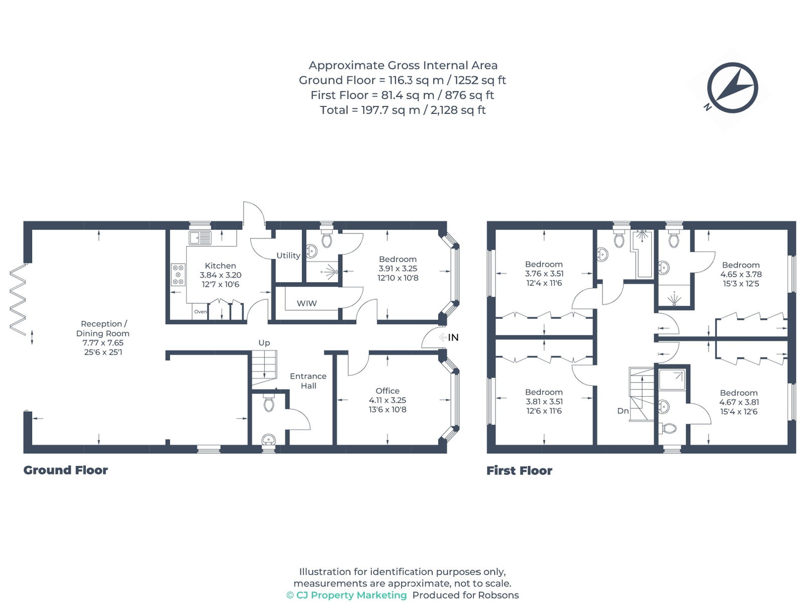 109, Brookdene Avenue, Watford floorplan