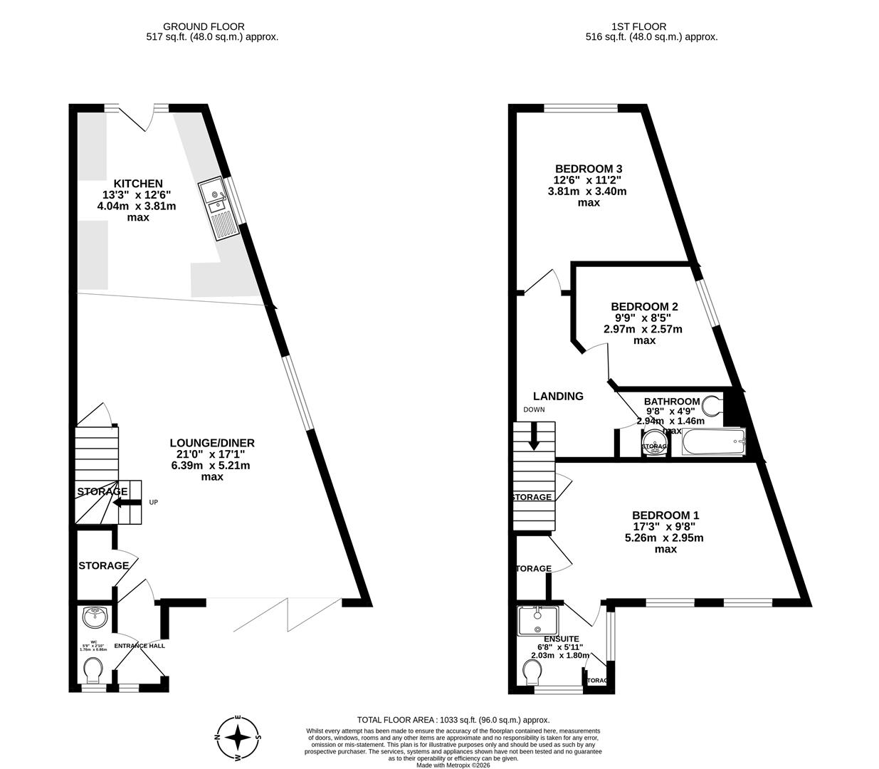 20a, Australia Road, Weymouth floorplan