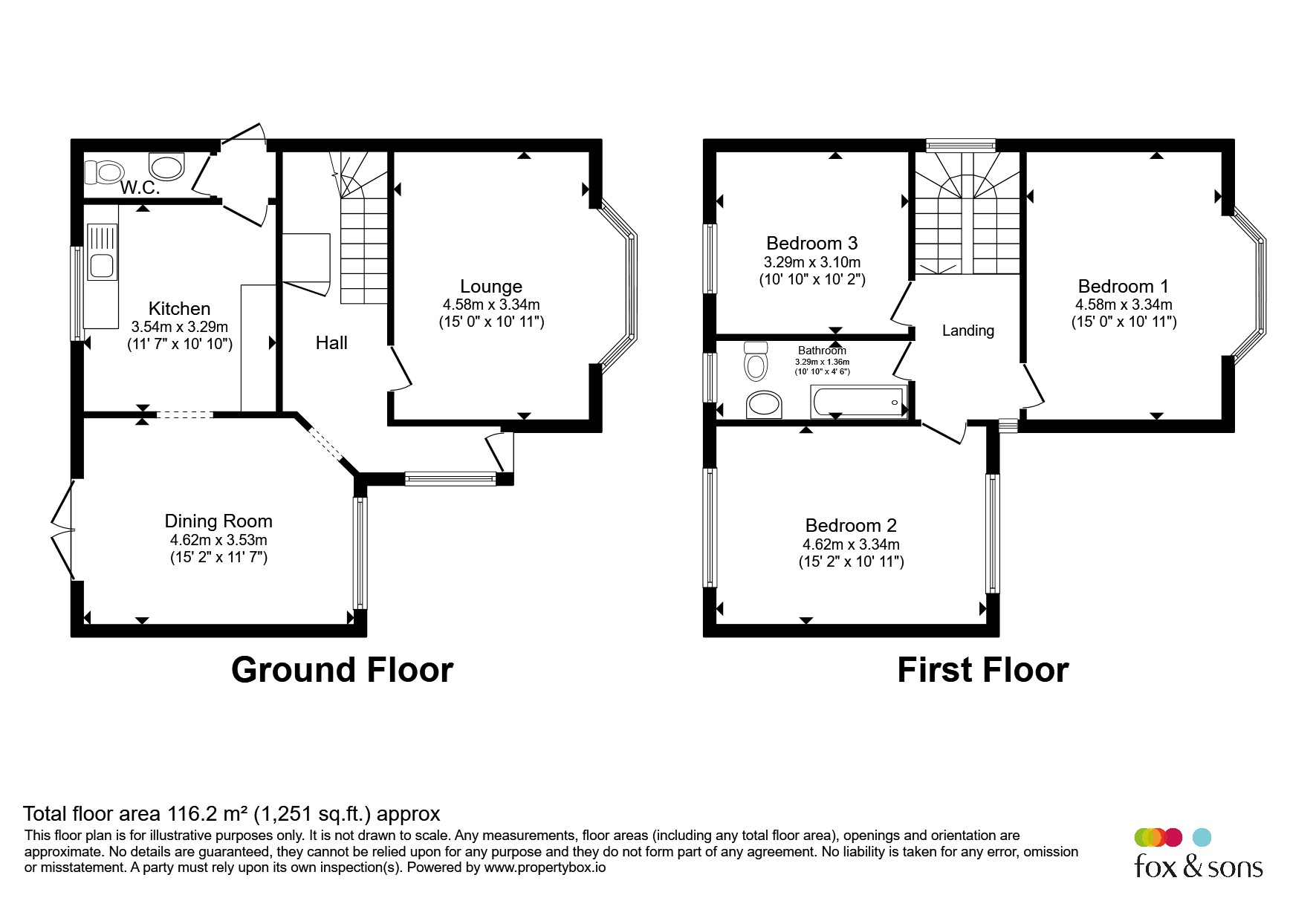 22, Pavilion Road, Worthing floorplan