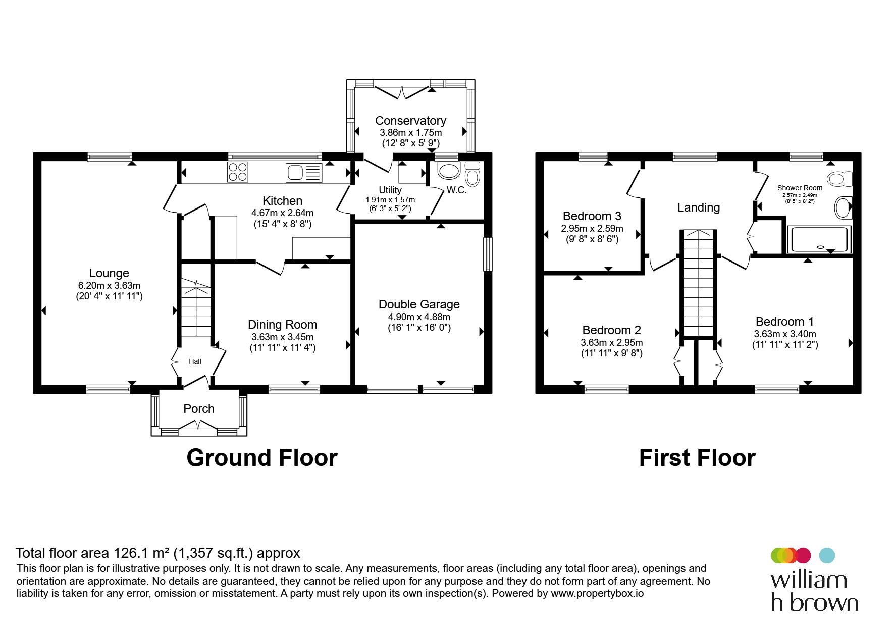 9, Walnut Avenue, King's Lynn floorplan