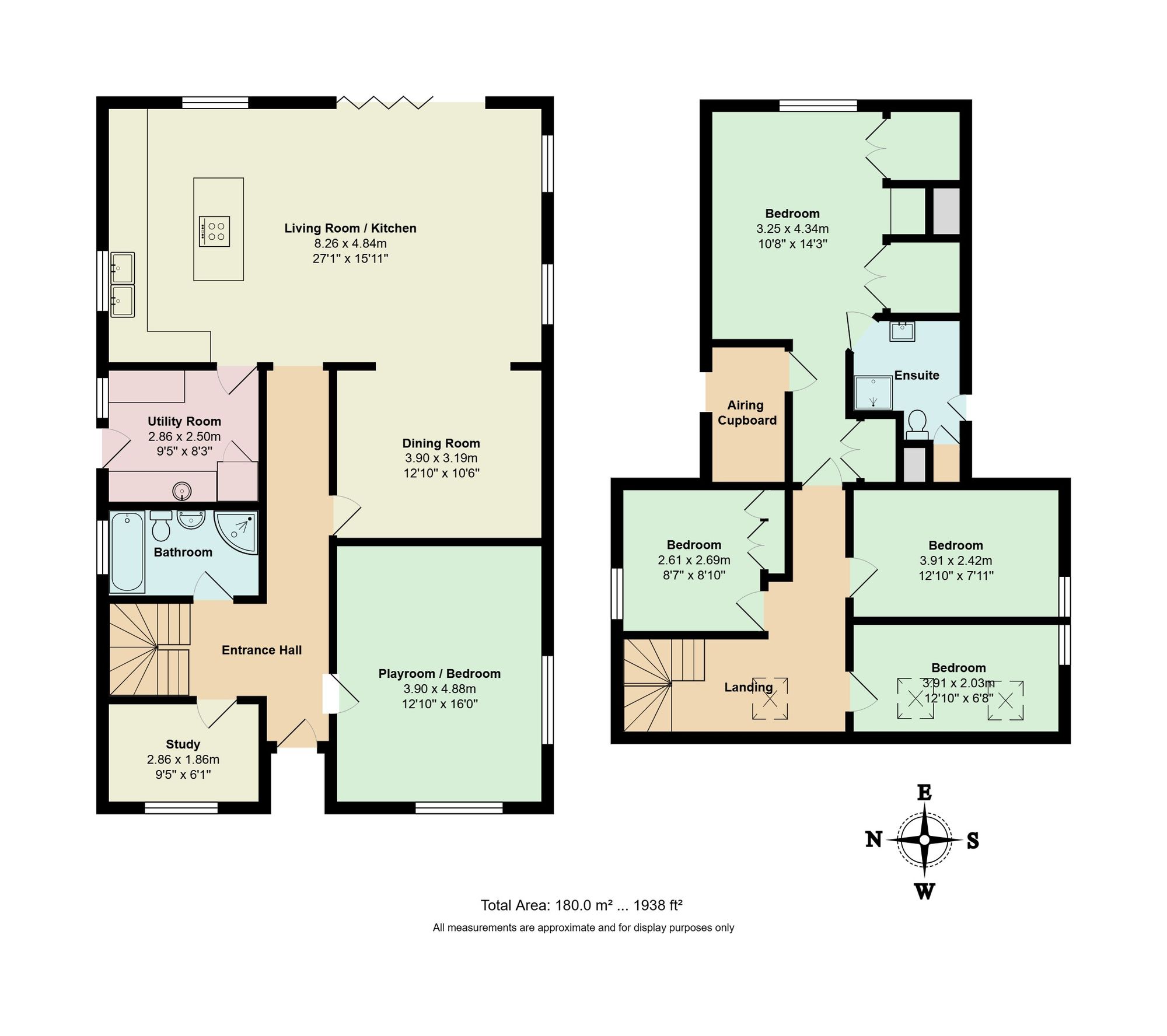 13 Southfield Drive, Leiston floorplan