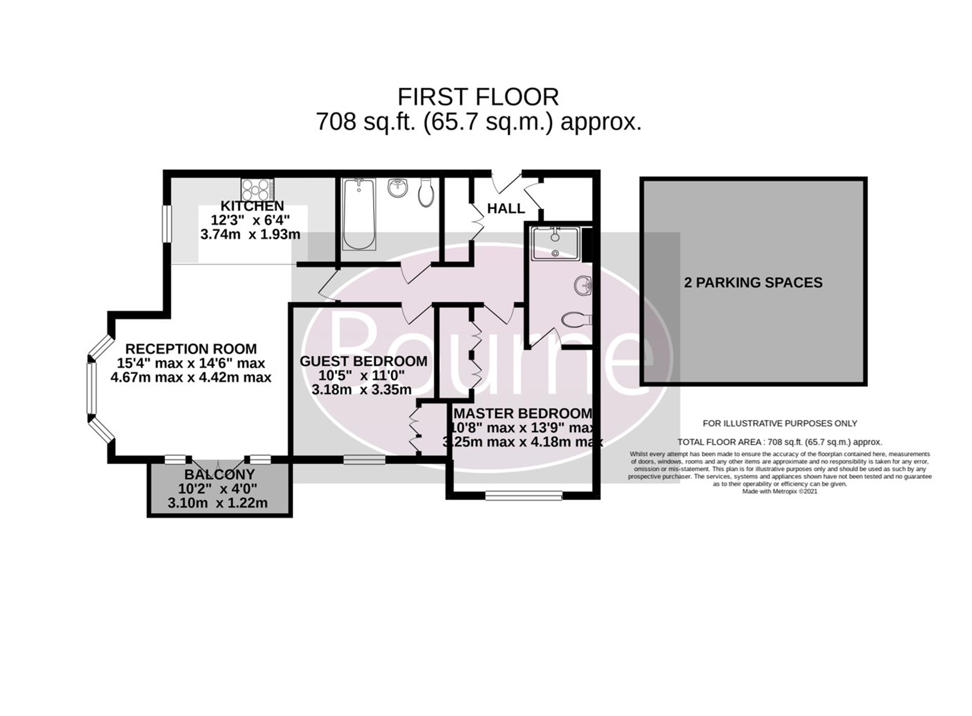 Albury Road, Guildford floorplan