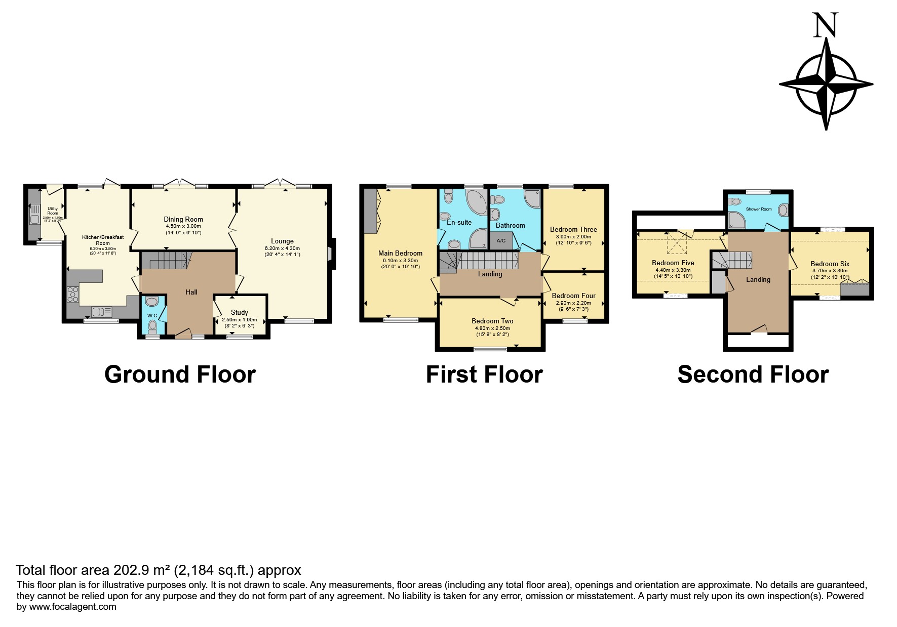 Willowbrook, Sutton Bank, Telford floorplan