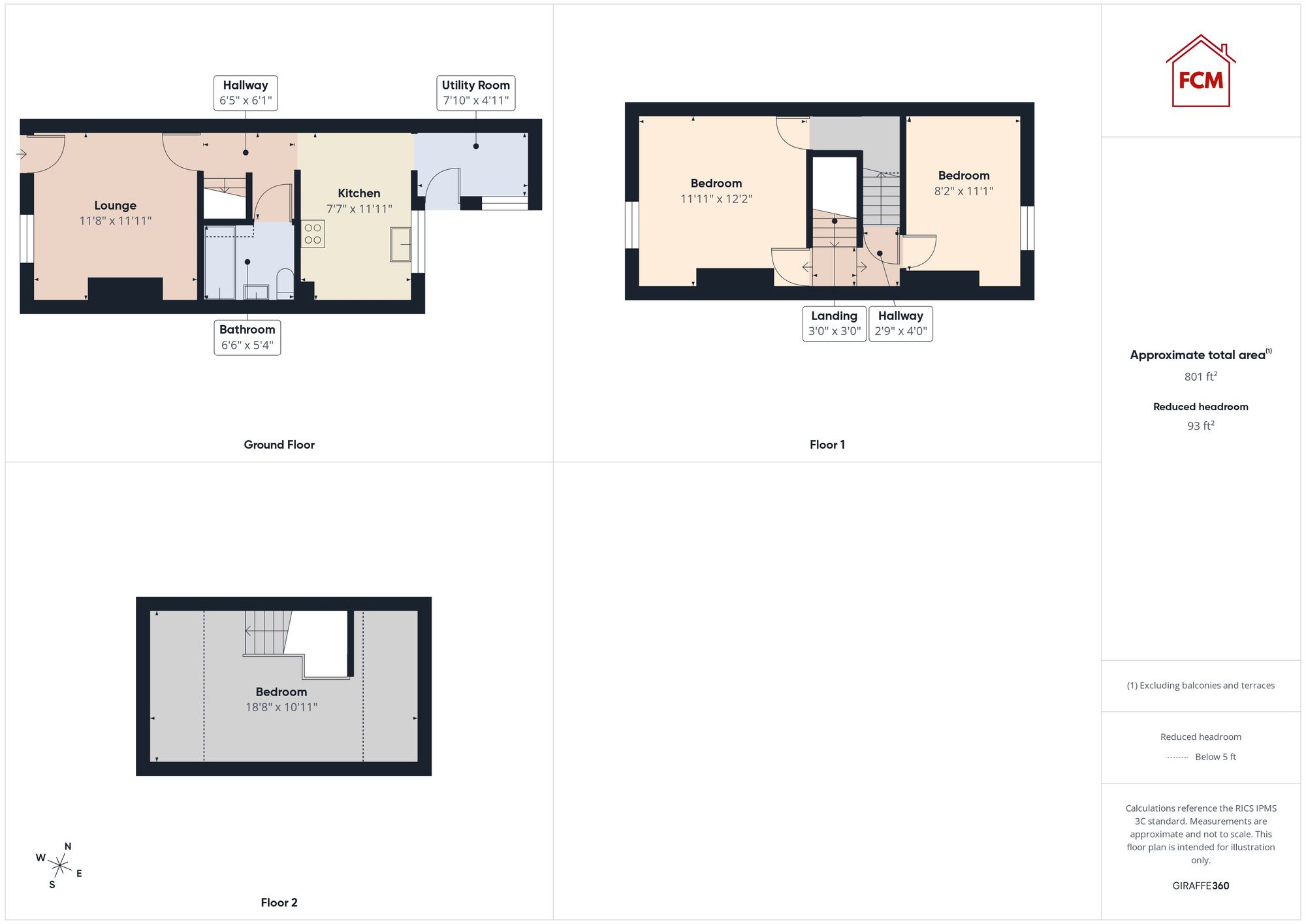 1 The Nook, Cockermouth floorplan