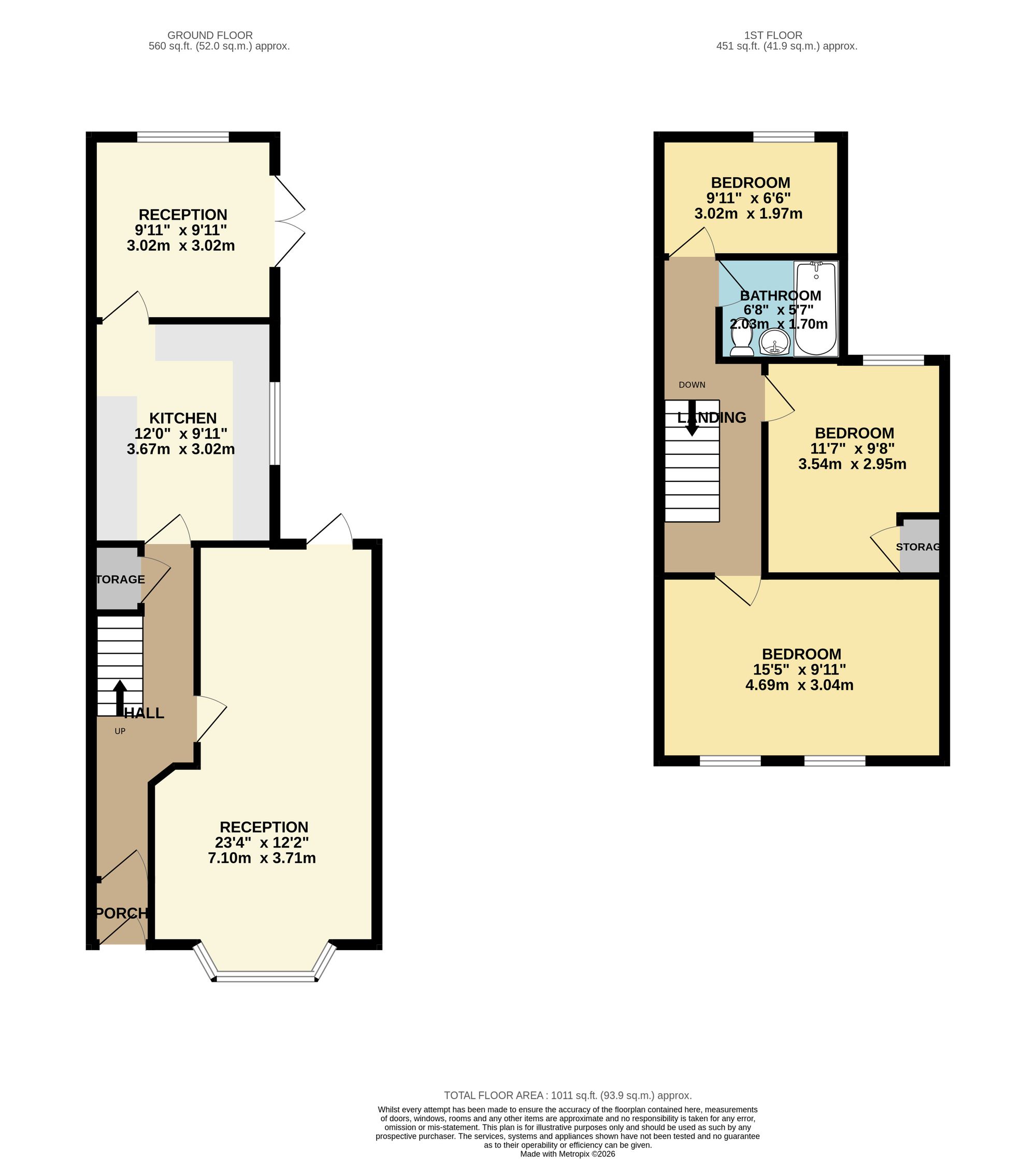 2 Troed-y-Rhiw Road, Newport floorplan