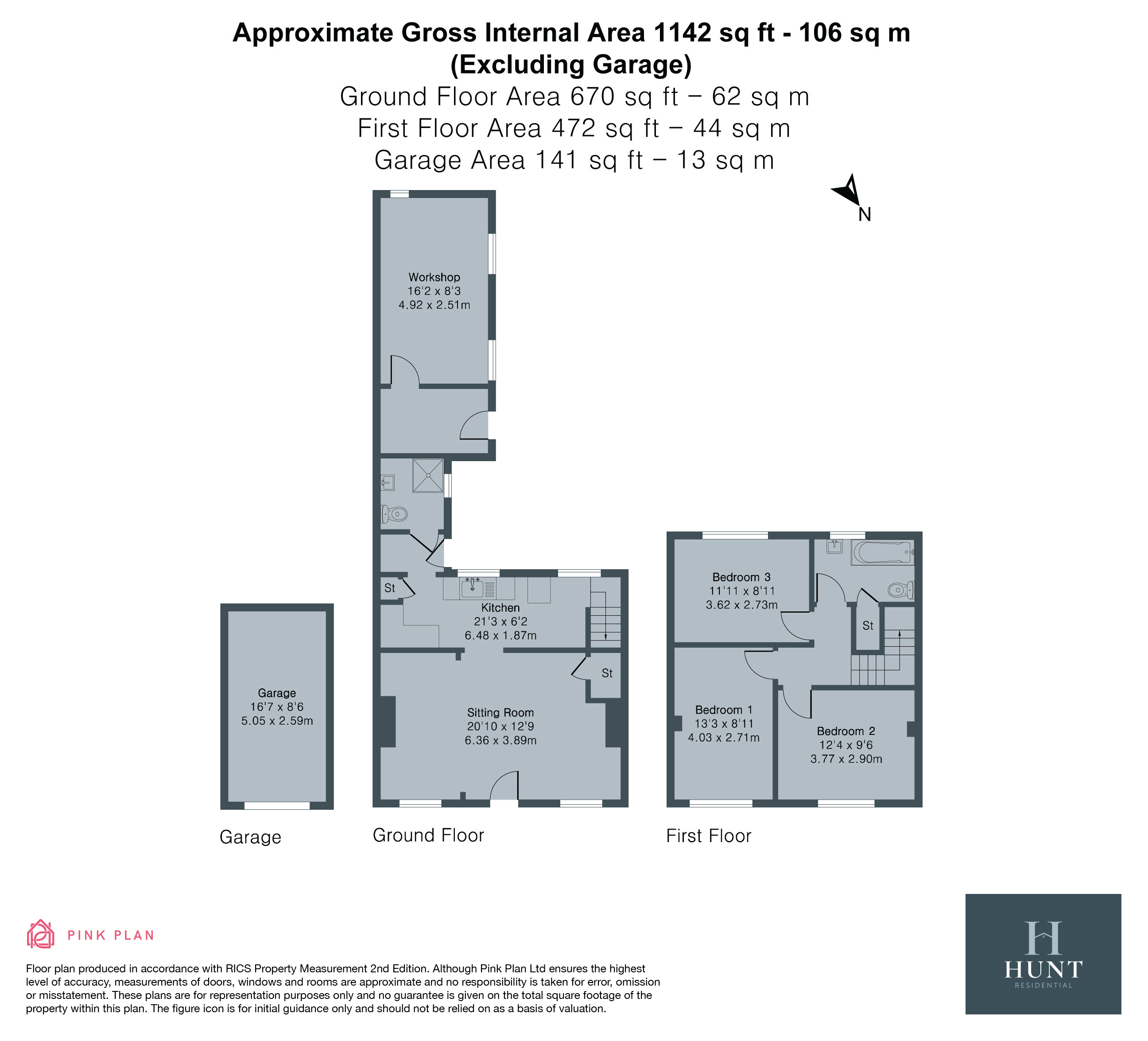 21, Windmill Street, Aylesbury floorplan