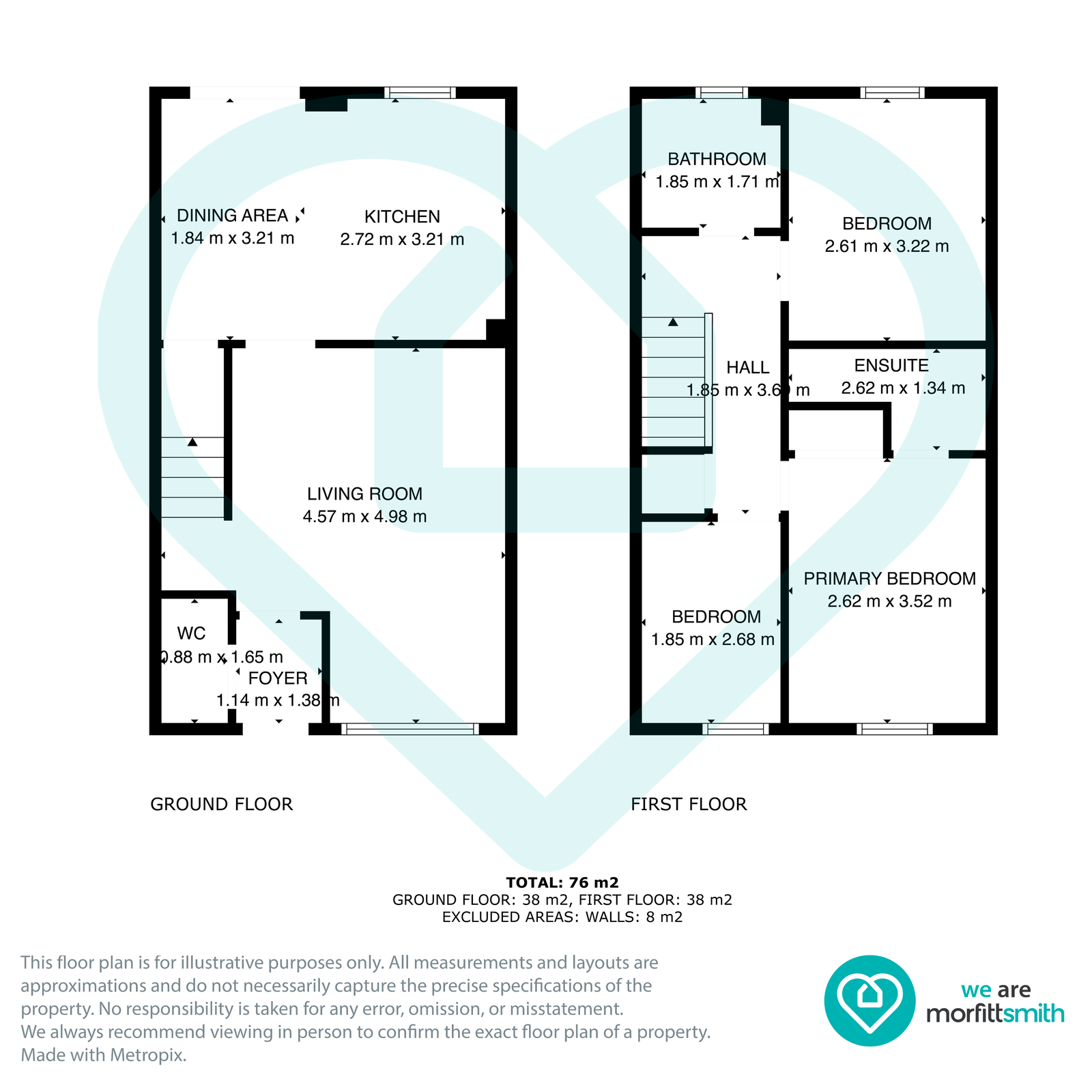 6, Harlington Way, Waverley floorplan