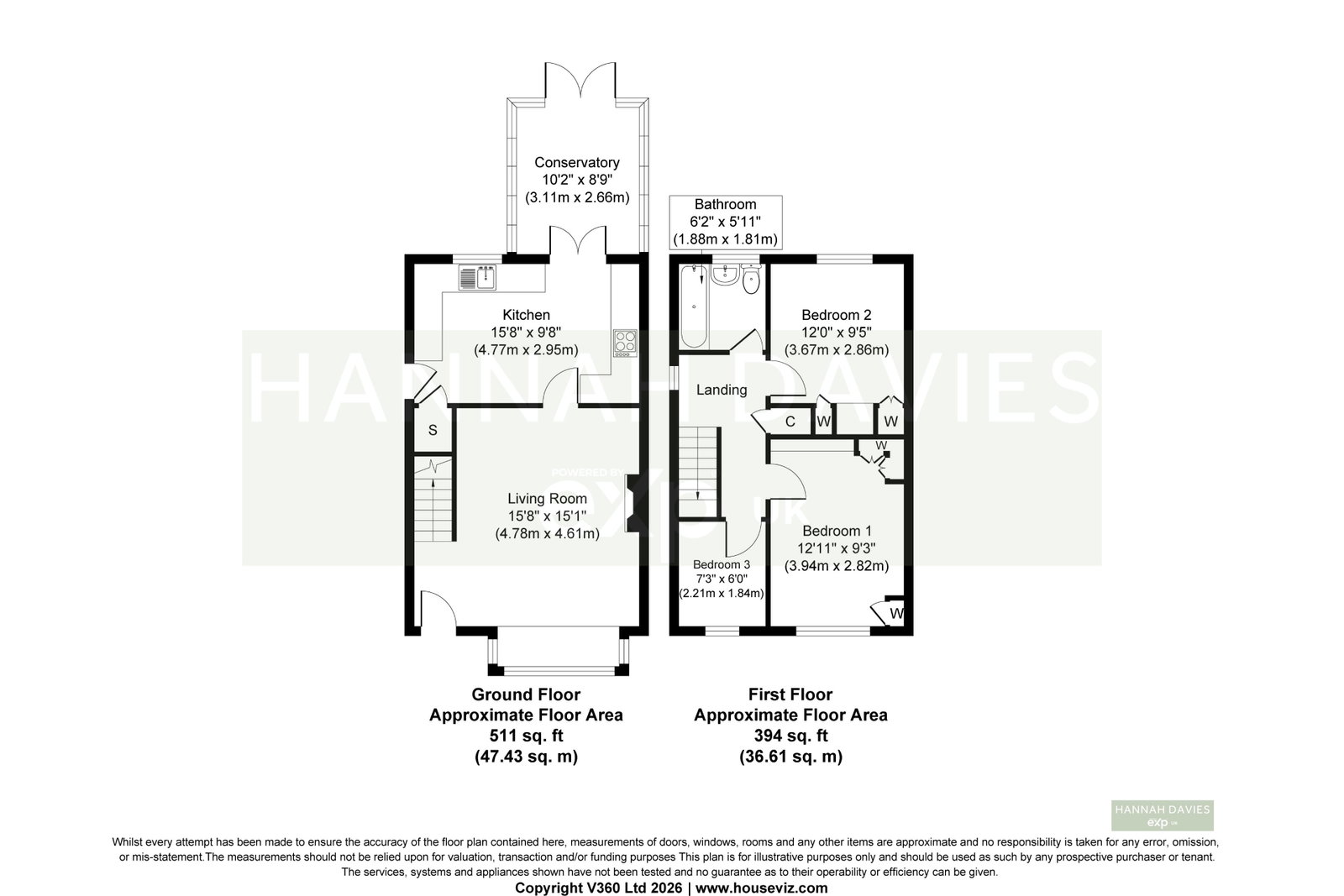 2, Fernley Green Court, Knottingley floorplan