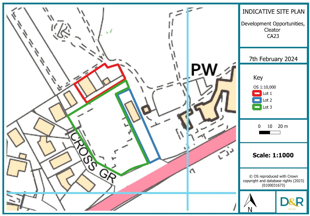 Bungalow and Building Plot (Lot 1),, Main Street, Whitehaven photo 5