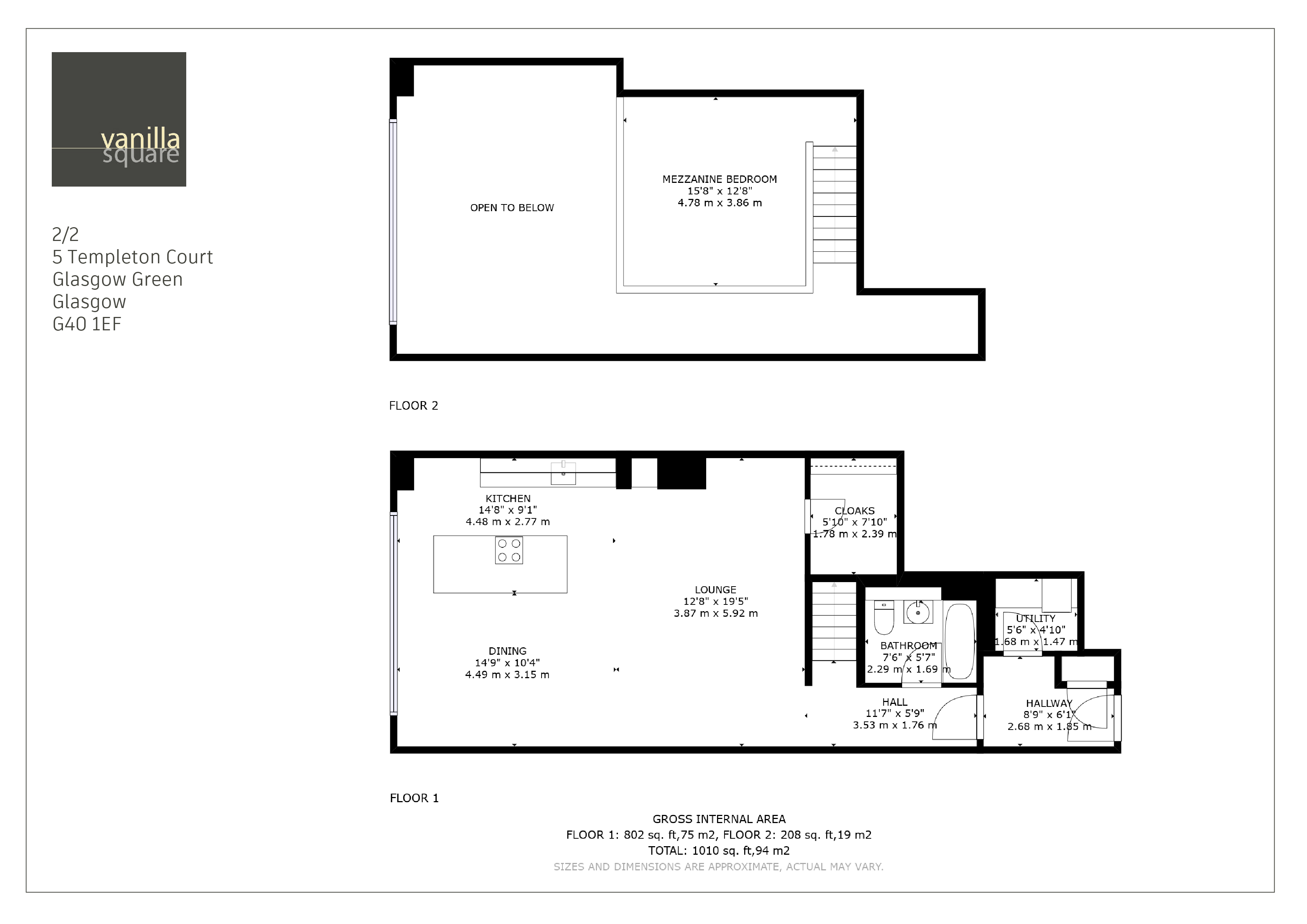Templeton Court, Glasgow G40, 1 bedroom flat for sale 61842022