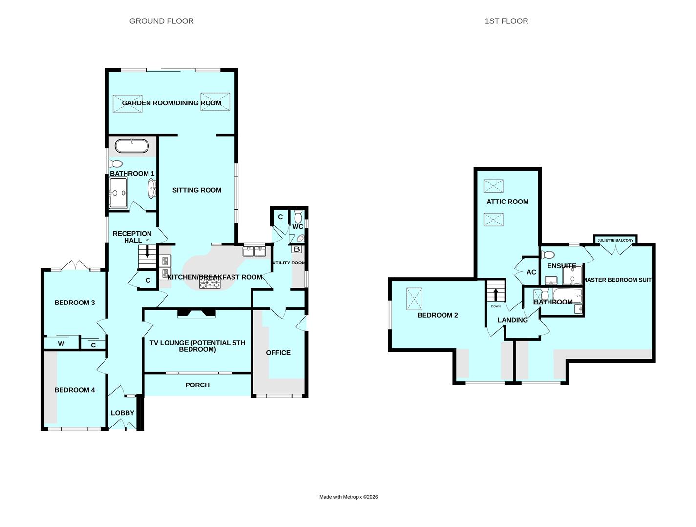 296, Fort Austin Avenue, Plymouth floorplan