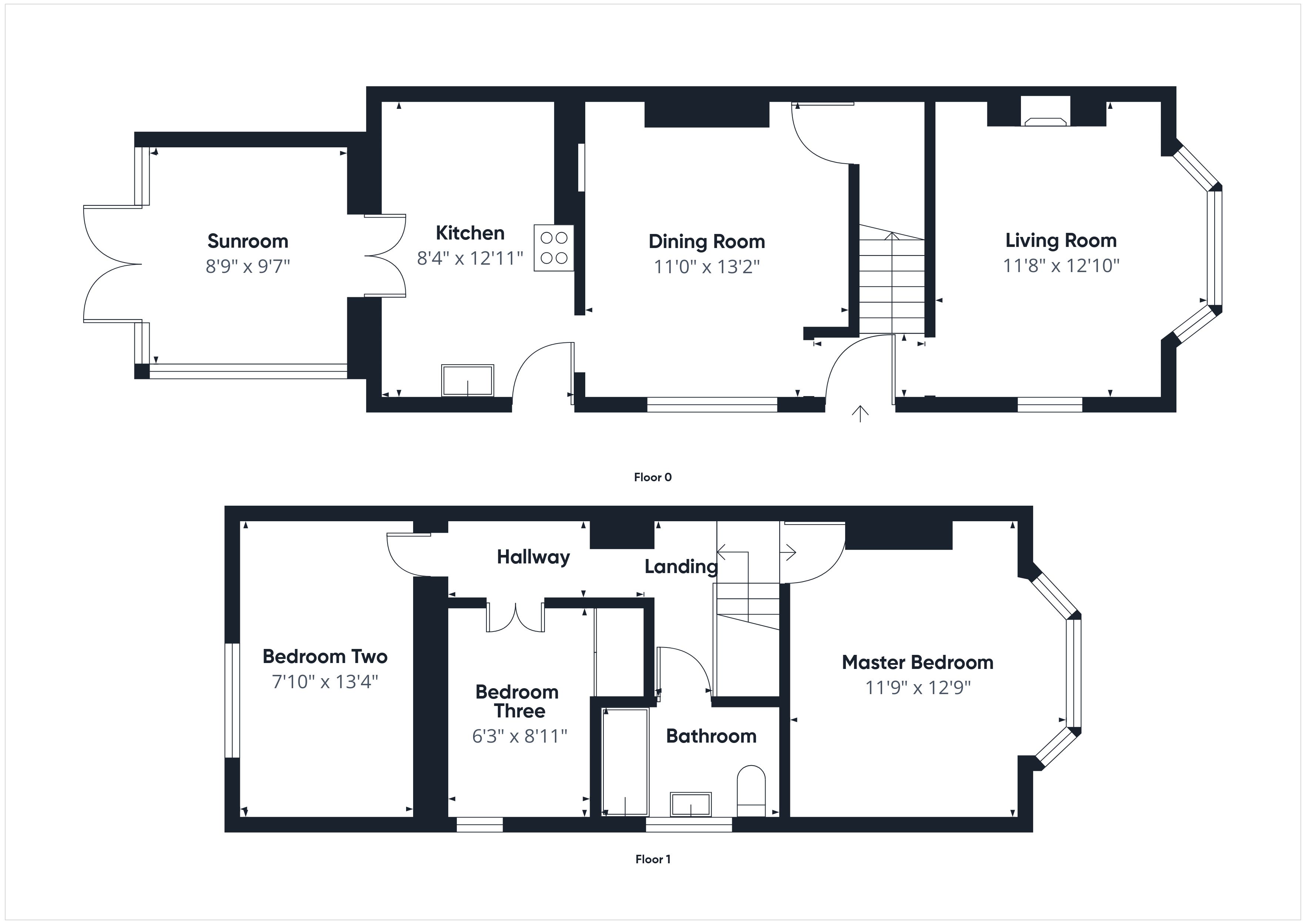 122, Boxalls Lane, Aldershot floorplan