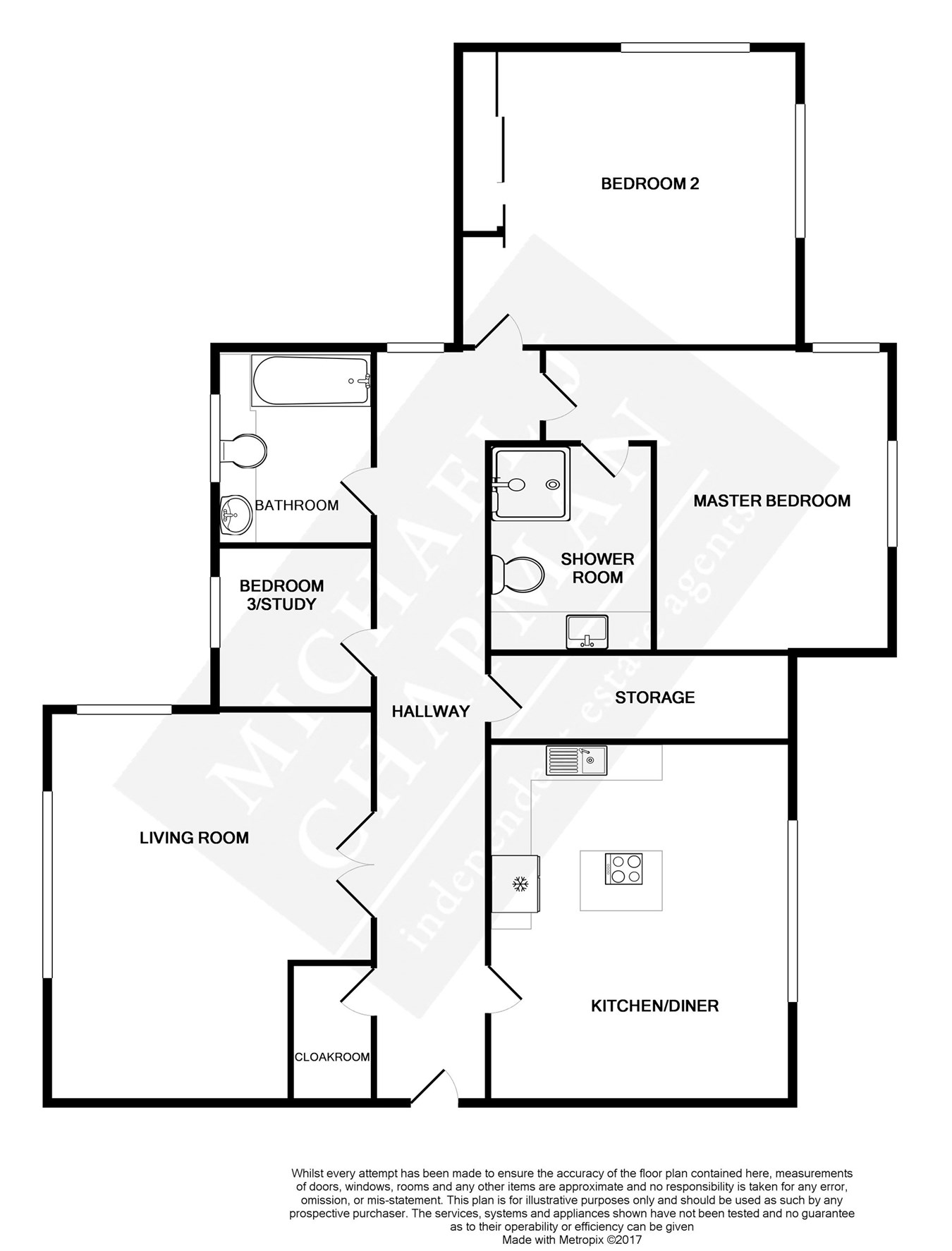 3 Bedrooms Flat for sale in Hunters Close, Wilmslow SK9