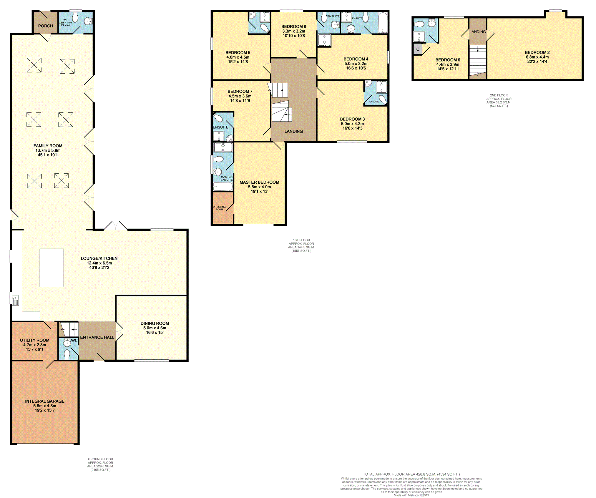 7 Bedrooms Detached house for sale in Breighton, Selby YO8