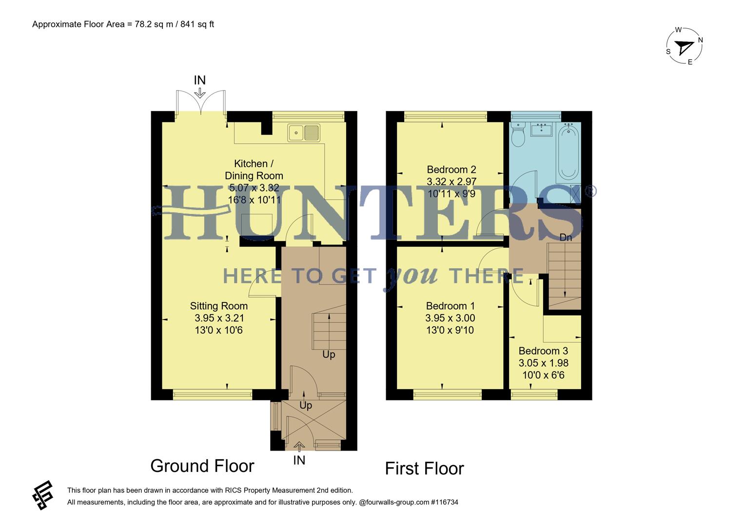 Haw Lane, Leeds floorplan