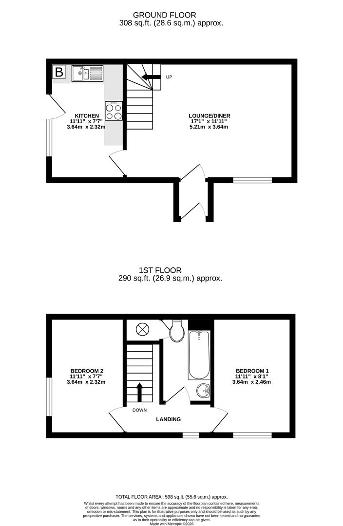 New Garden Drive, West Drayton floorplan