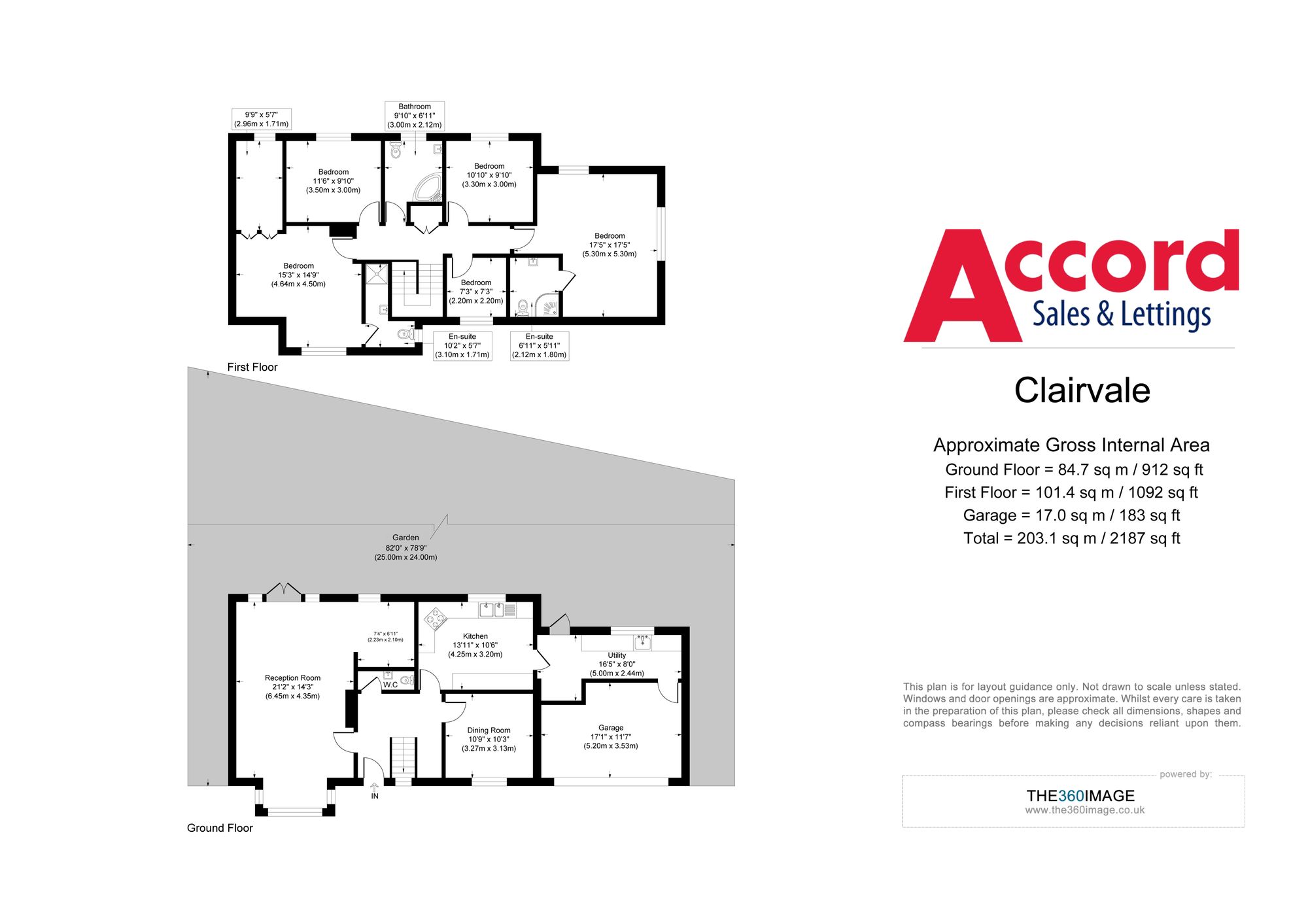 14 Clairvale, Hornchurch floorplan
