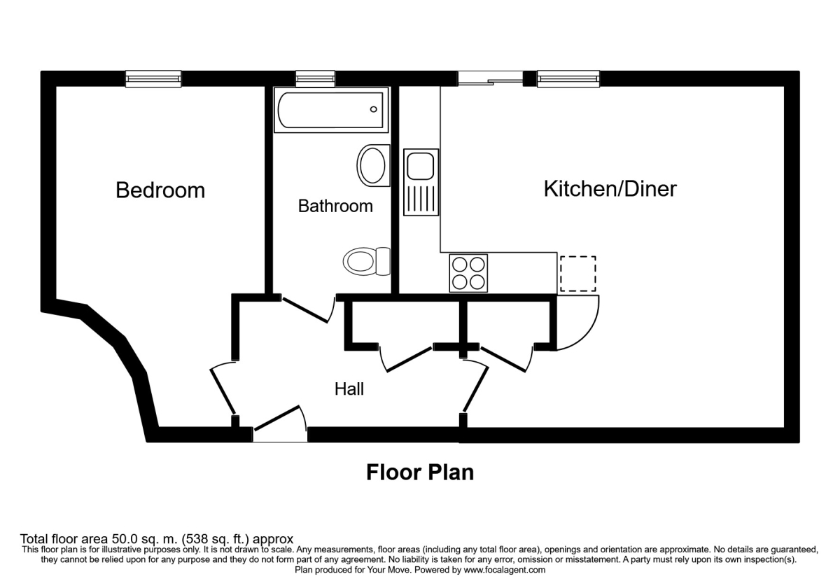 23 Marine Point Apartments,, Marine Approach, Lincoln floorplan