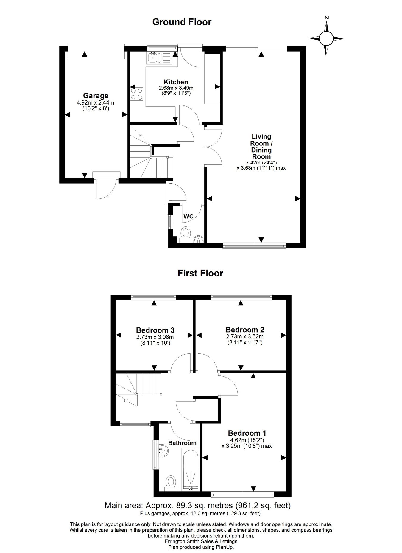 40, Buckles Close, Cheltenham floorplan