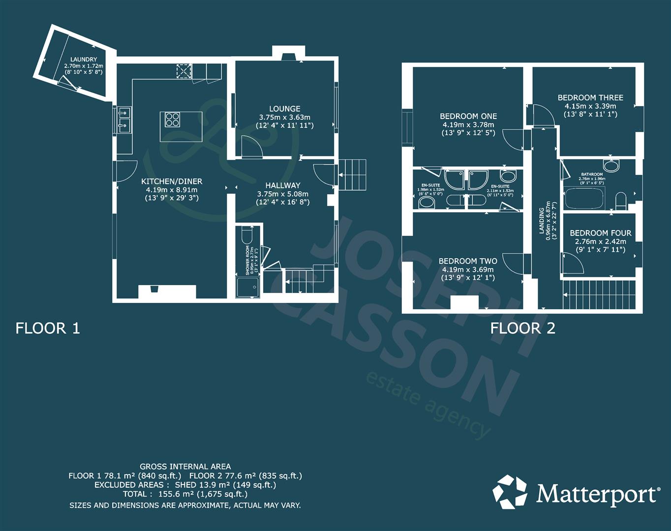 Home Cottage, Four Forks, Bridgwater floorplan