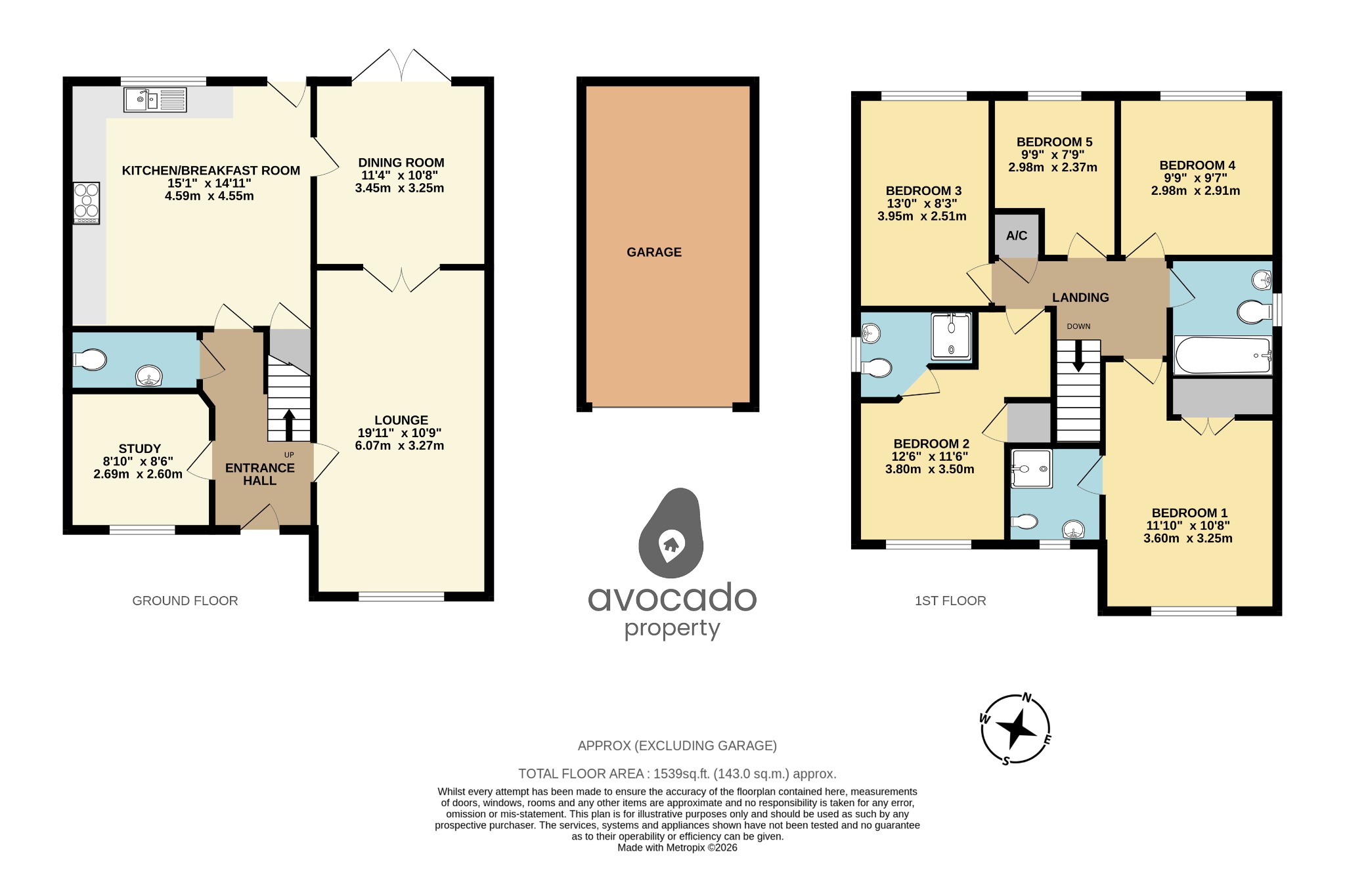 47 Grazeley Road, Three Mile Cross, Berkshire floorplan
